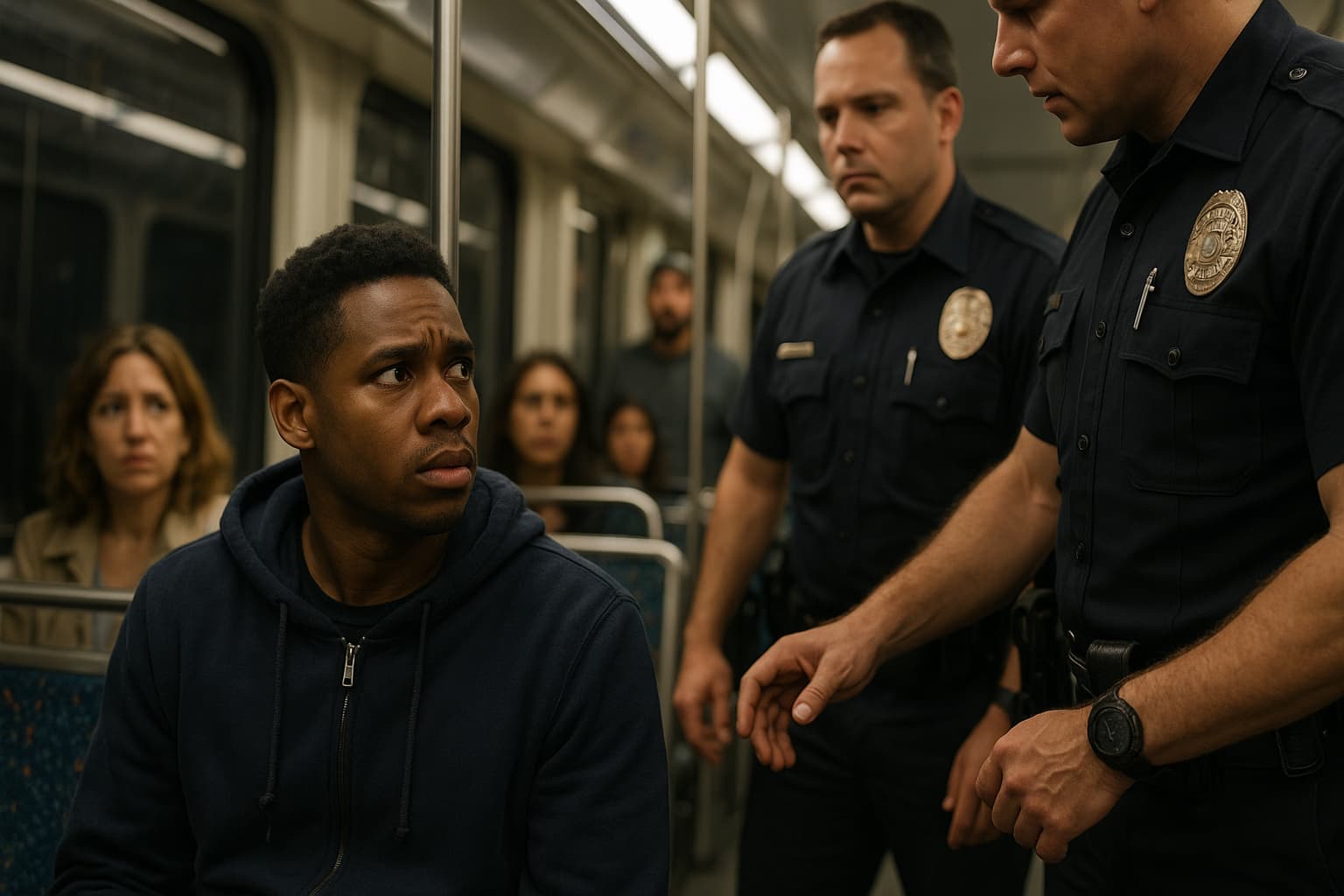 From Idol to Arrest: Dimitrius Graham's Shocking Train Incident