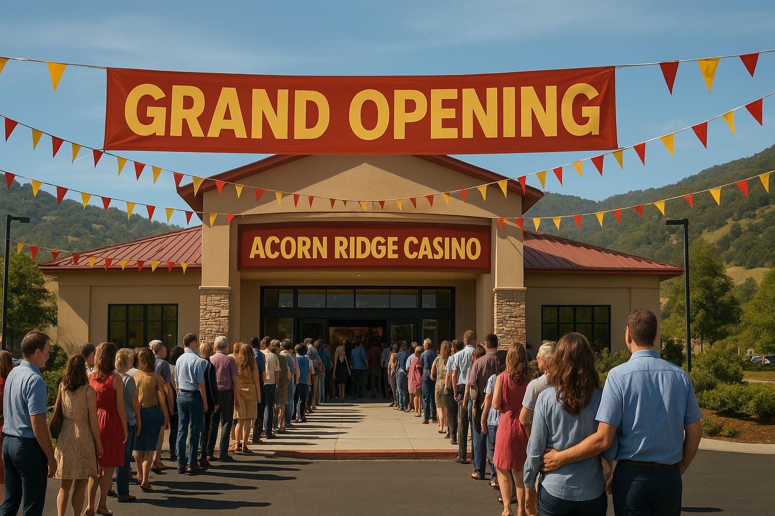 Acorn Ridge Casino: The New Buzz in Plymouth’s Entertainment Scene!