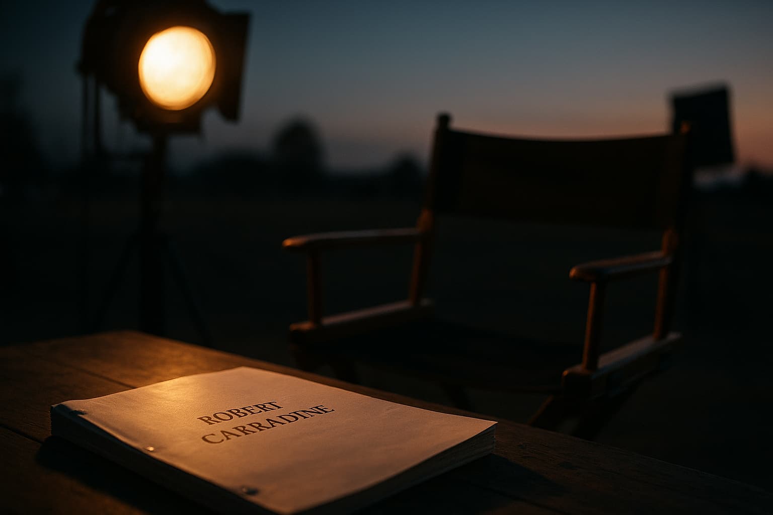The Heartbreaking Silence: Robert Carradine's Final Film Project and the Tragic Truth