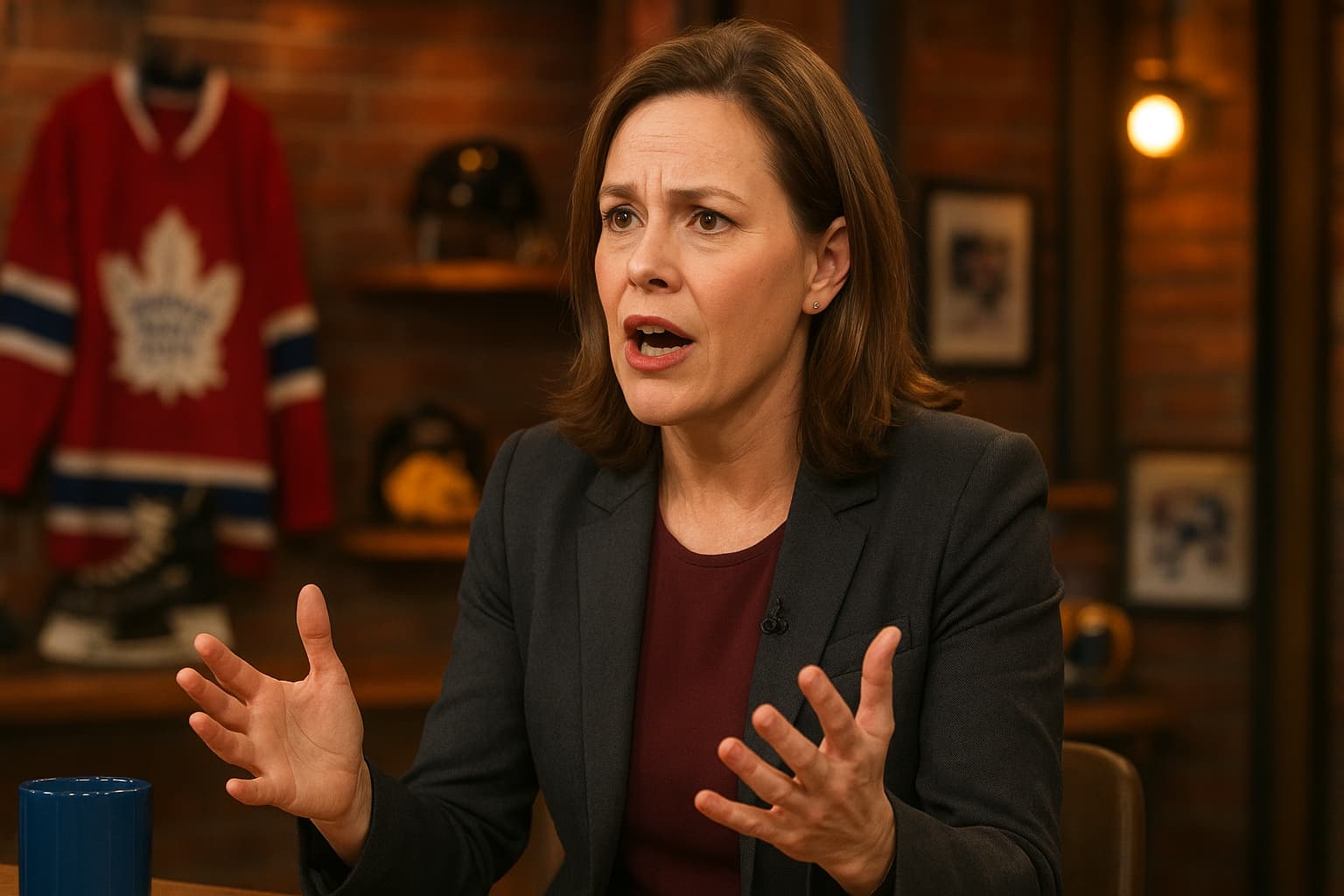 Ellen Hughes Calls for Unity Amid Trump Controversy: A Hockey Mom’s Take