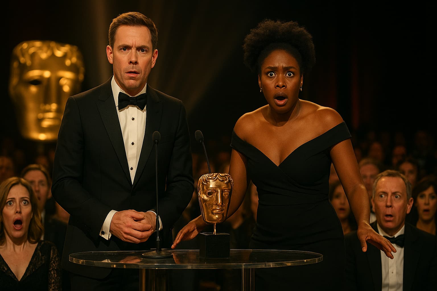 BAFTA Blunder: BBC's Mishap with Racial Slurs Sparks Outrage