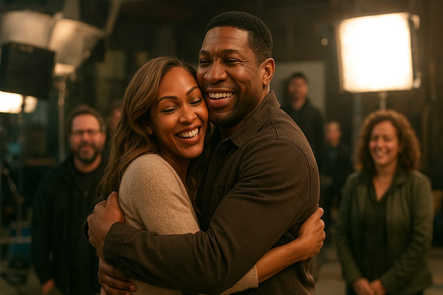 Meagan Good Shines a Light on Jonathan Majors' Comeback: Love and New Beginnings!