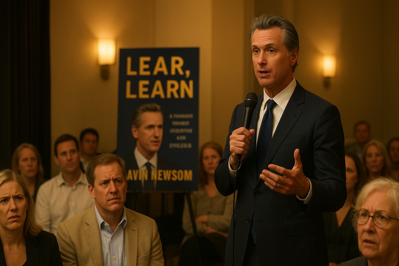 Newsom Faces Heat: The Misunderstood Comment That Sparked Outrage!