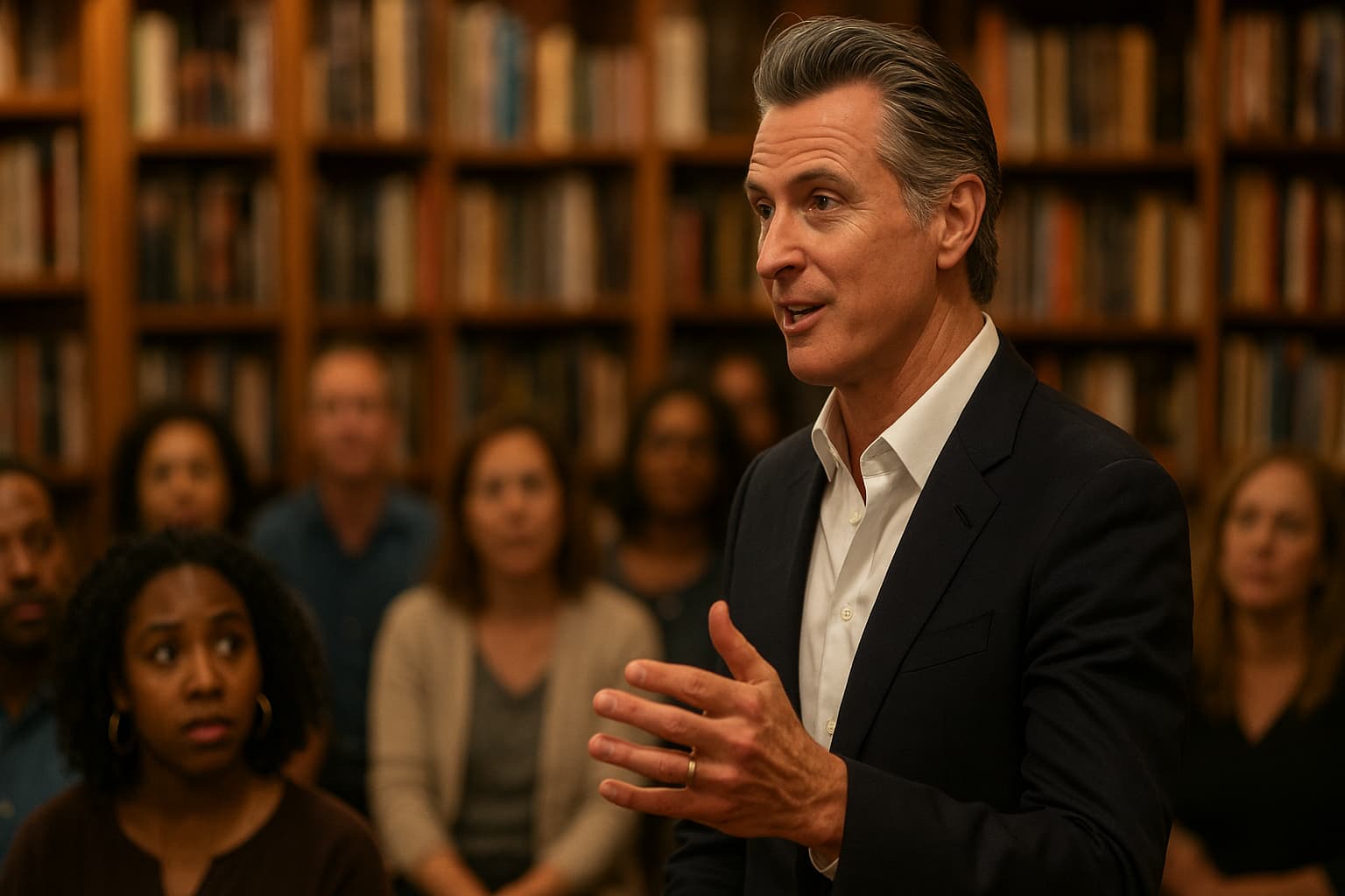Gavin Newsom's Controversial Comments: Misunderstanding or Racism?