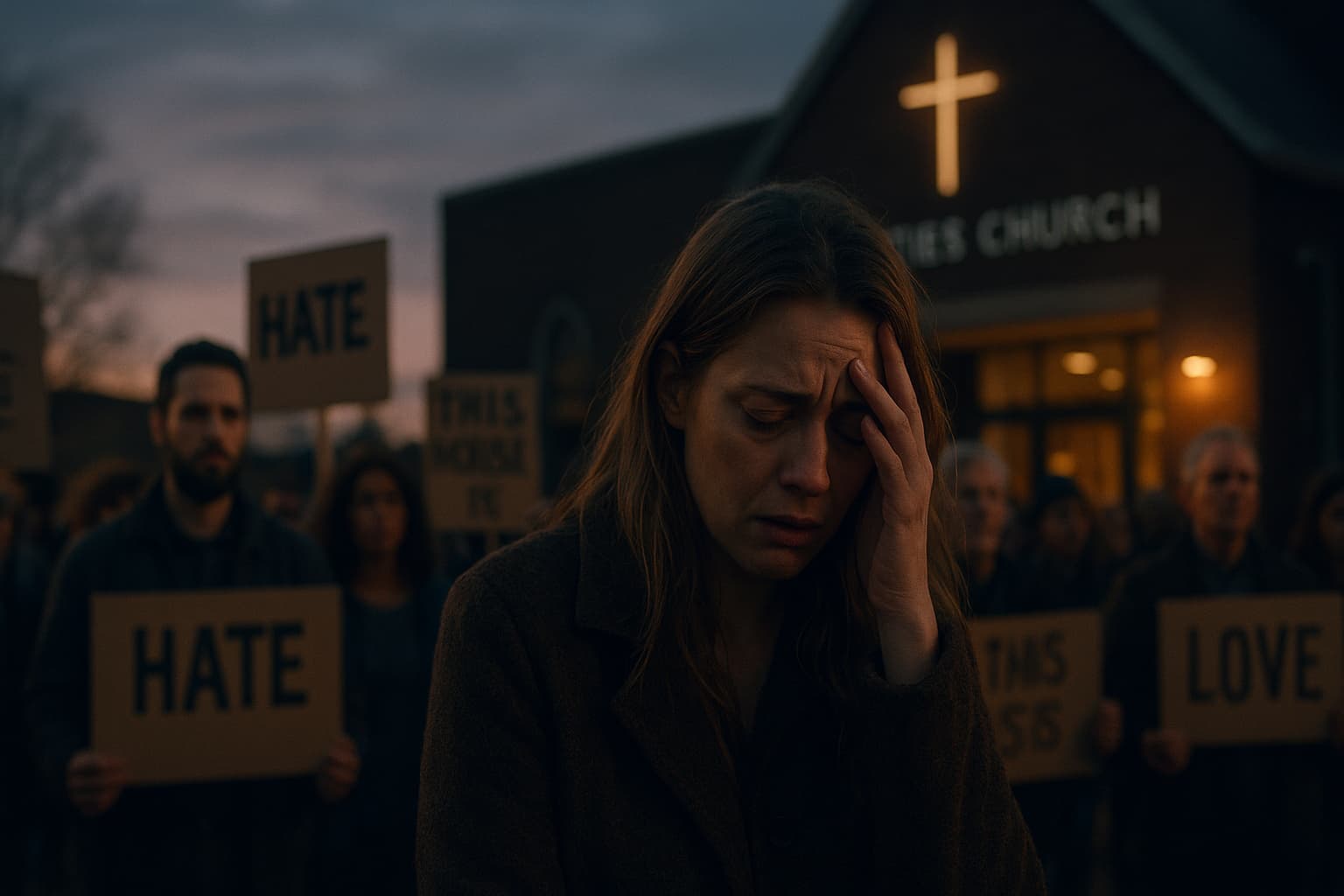 When Worship Meets Protest: The Drama Unfolds in a Minnesota Church