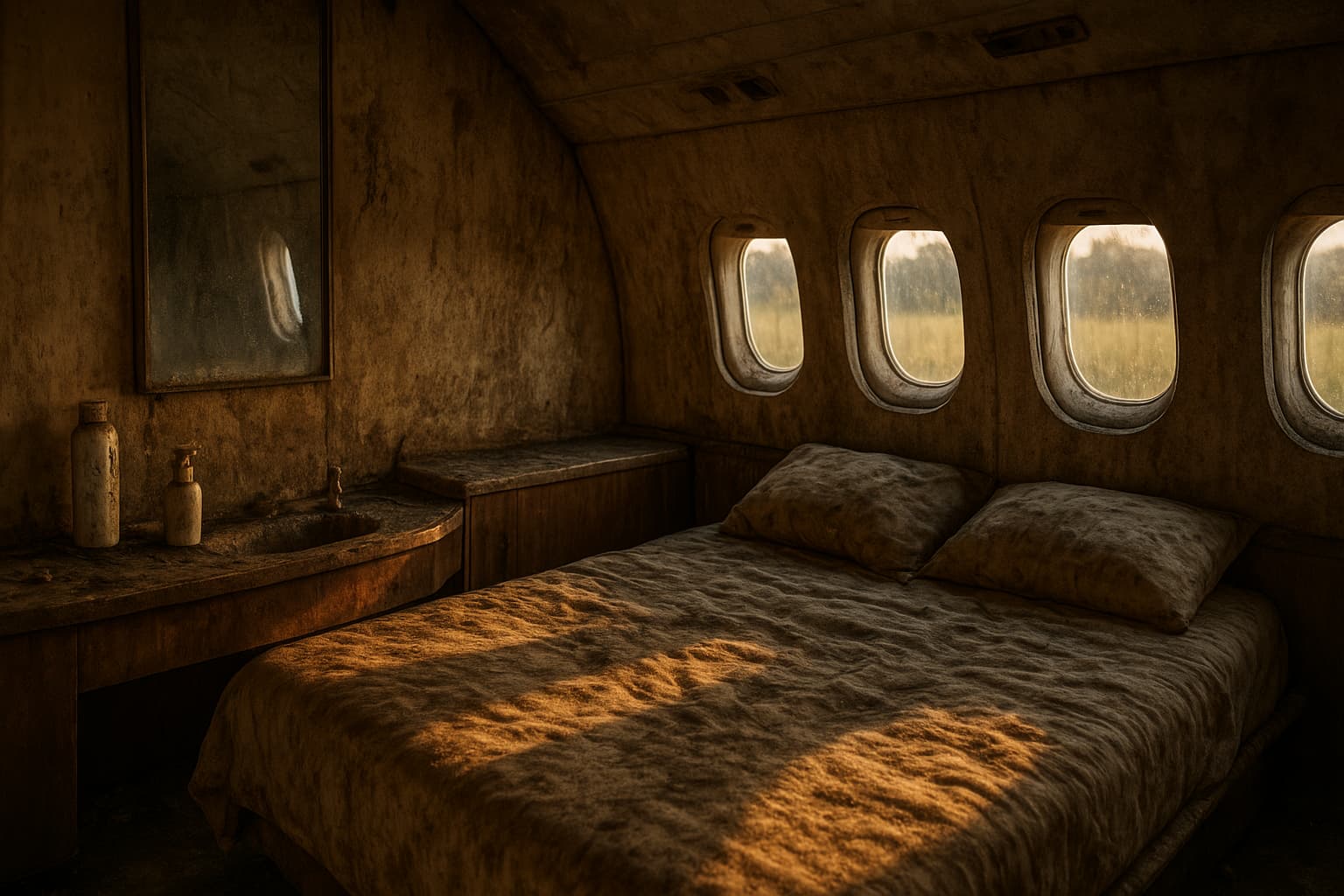 Inside the Decay: What Secrets Lurk in Epstein's Abandoned 'Lolita Express'?