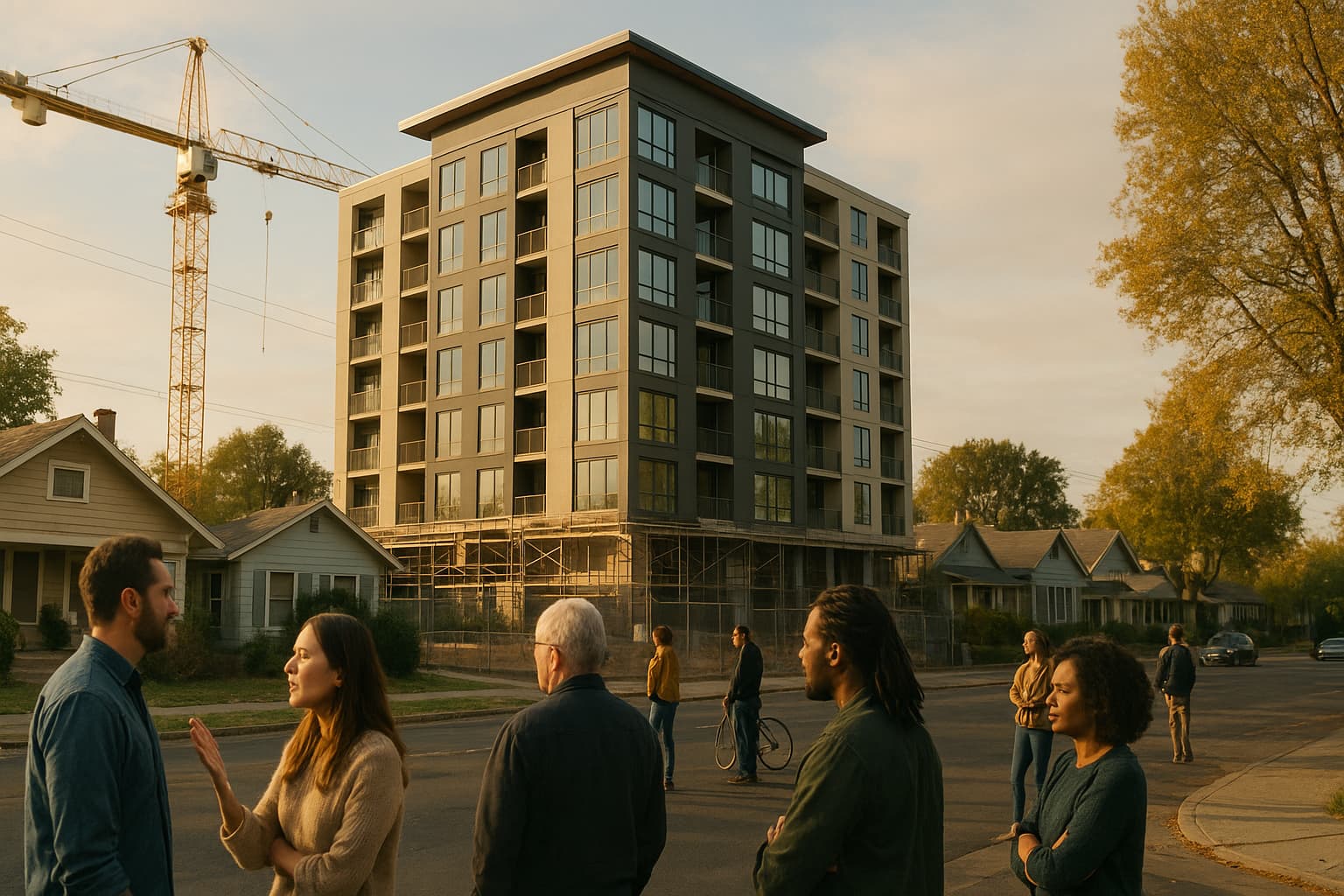 Will East Sacramento Become the Next High-Rise Hotspot?