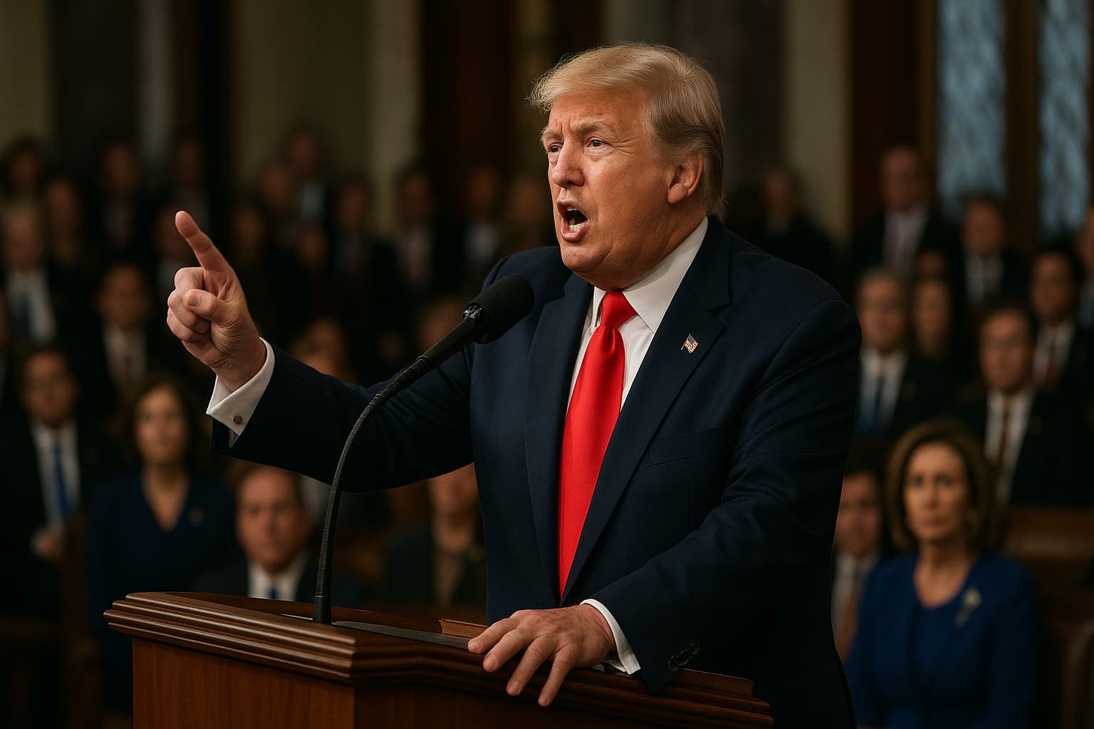 Trump Turns State of the Union Into a Political Showdown: Did the Democrats Get Served?