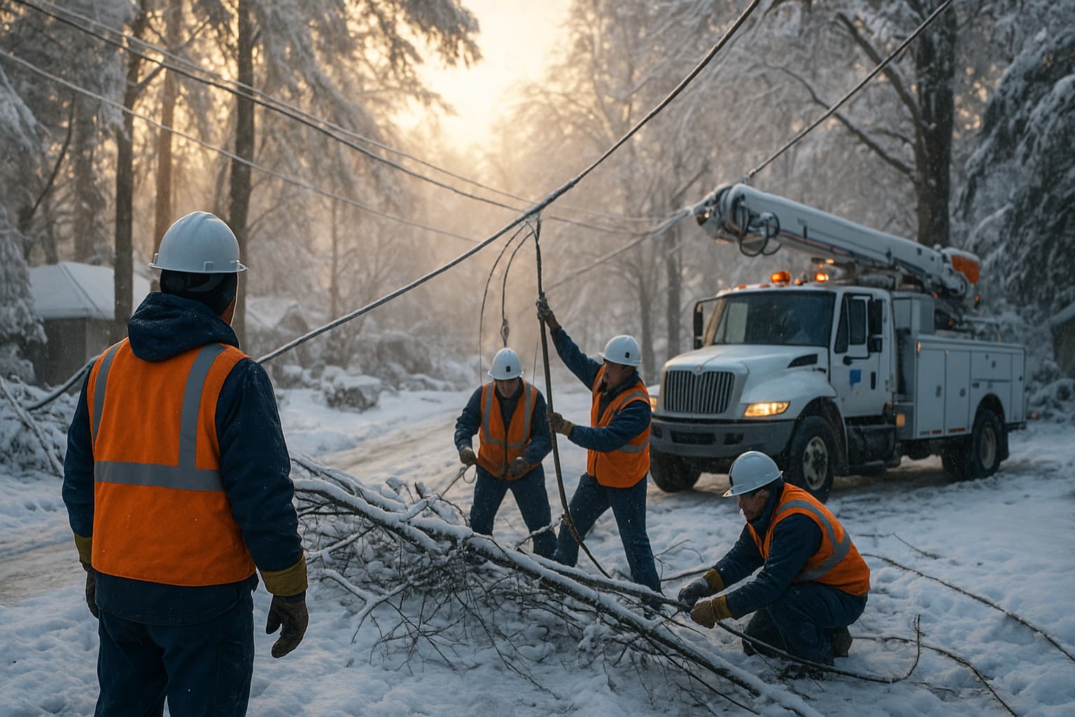 Stormy Skies and Power Down: Amador County Battling the Dark