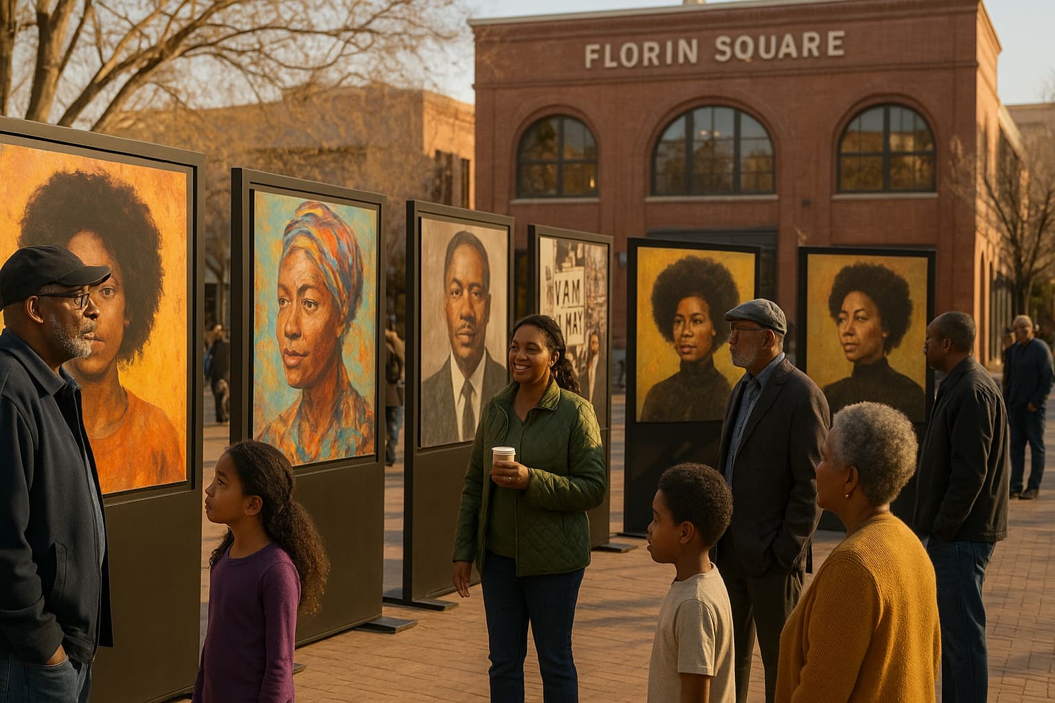 Celebrating Sacramento's Black History: Pioneering Voices Take Center Stage at Florin Square