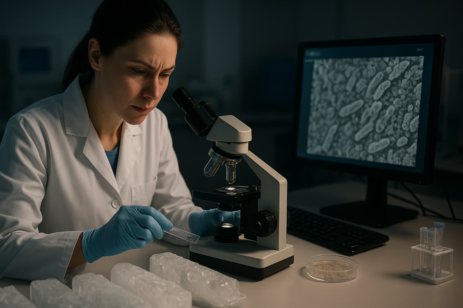 5,000-Year-Old Bacteria: Ancient Secrets that Could Save Modern Medicine!
