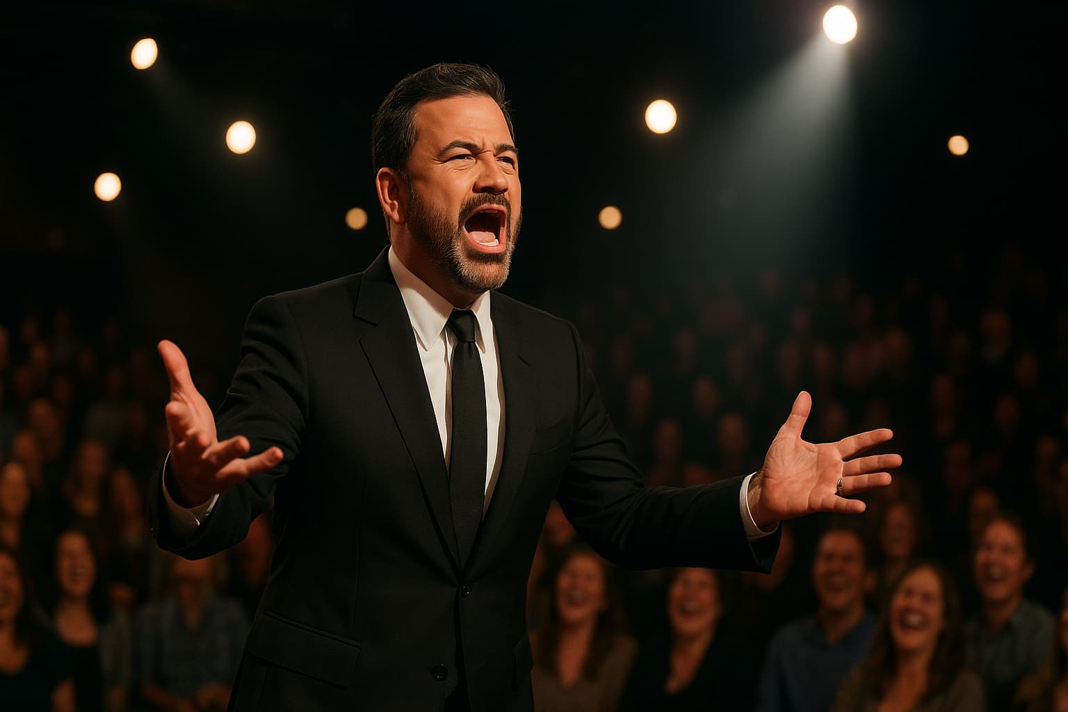 Kimmel Takes a Swing: Trump’s State of the Union Address Gets Roasted!