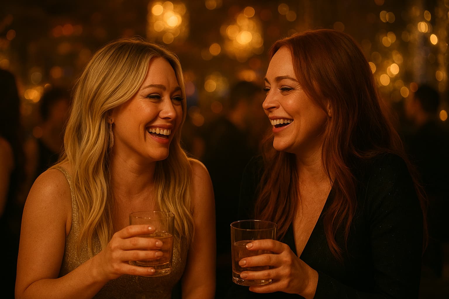 Hilary Duff Dishes on Old Rivals and New Mom Drama—You Won’t Believe What She Said!