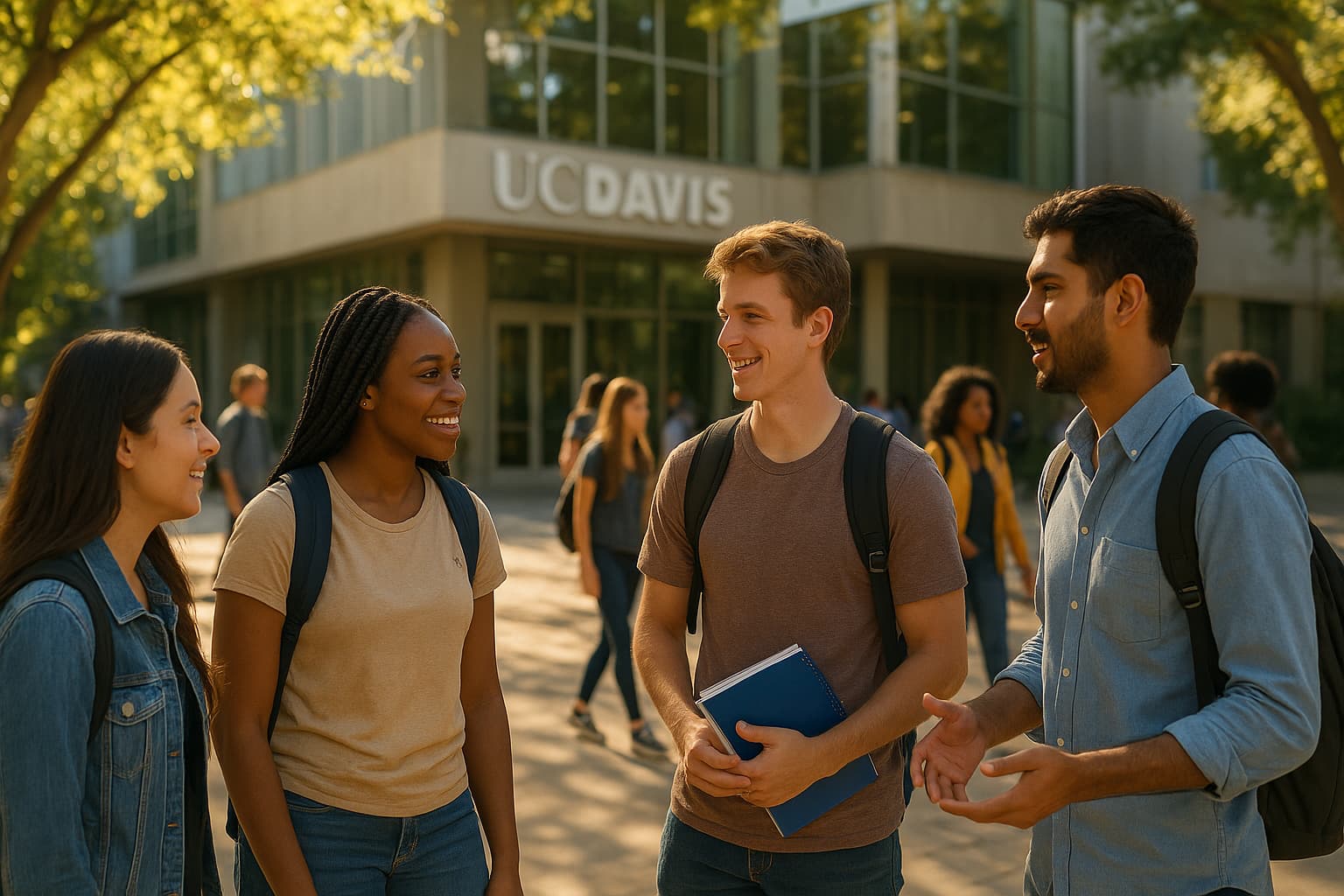 UC Davis Breaks Records with 122,271 Applications—What’s the Buzz?