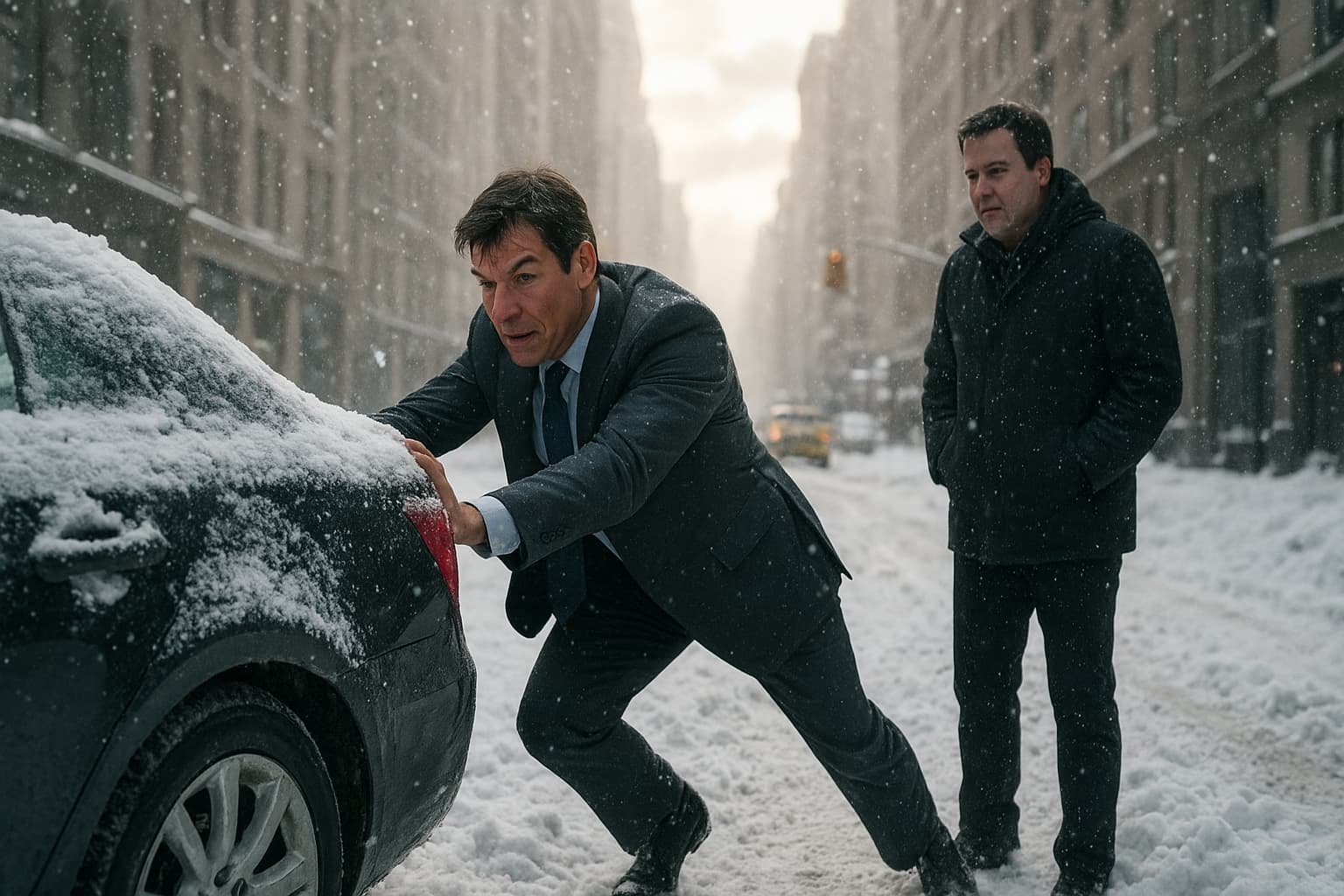 When Winter Strikes: Jerry O'Connell to the Snowy Rescue!