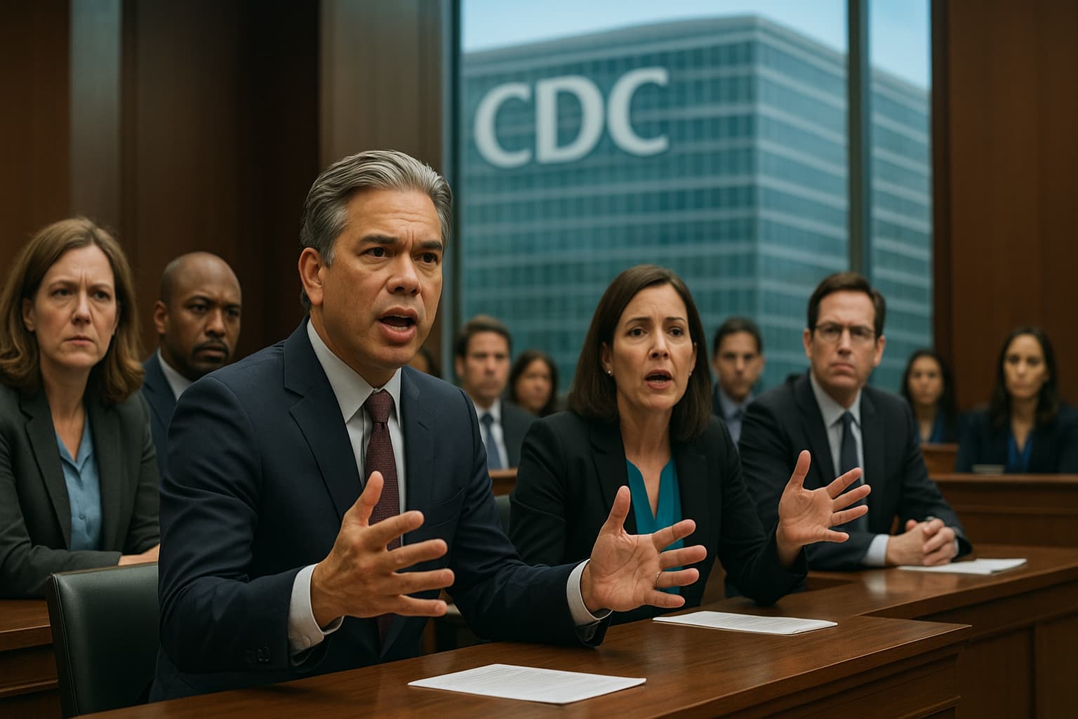 States Unite in Legal Showdown Over Childhood Vaccines — Will Kids Pay the Price?