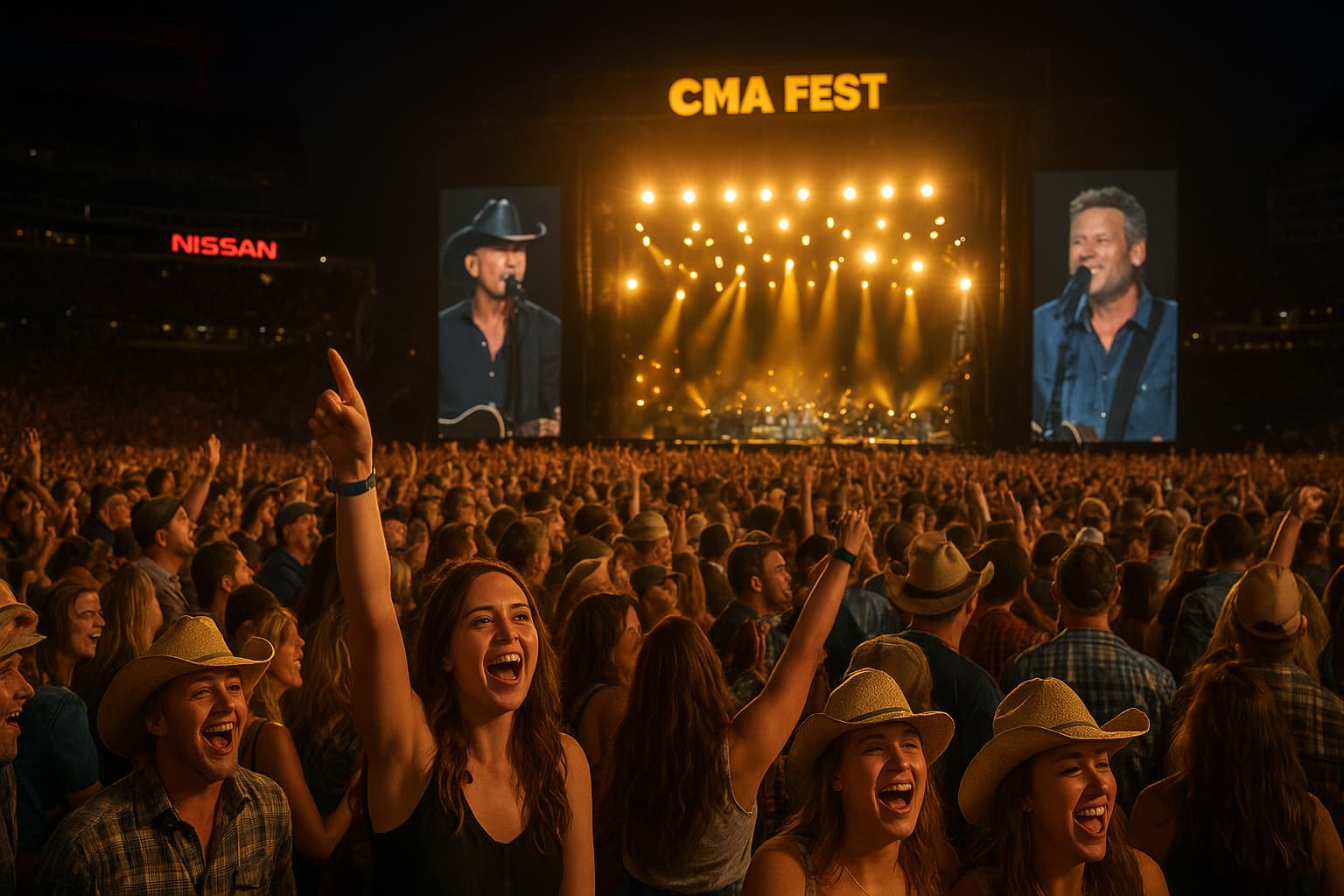 CMA Fest 2026: Stars Align for a Country Music Extravaganza!