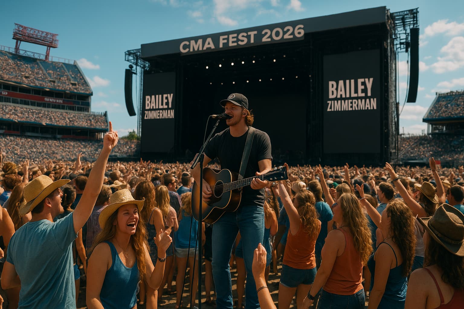 Get Ready to Boot Scoot: CMA Fest 2026 Lineup Has Country Fans Buzzing!