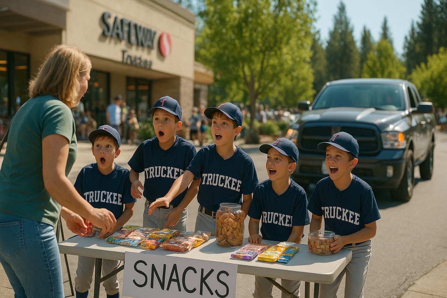From Fundraising to Fear: How a Truckee Youth Baseball Team Faced a Nightmare