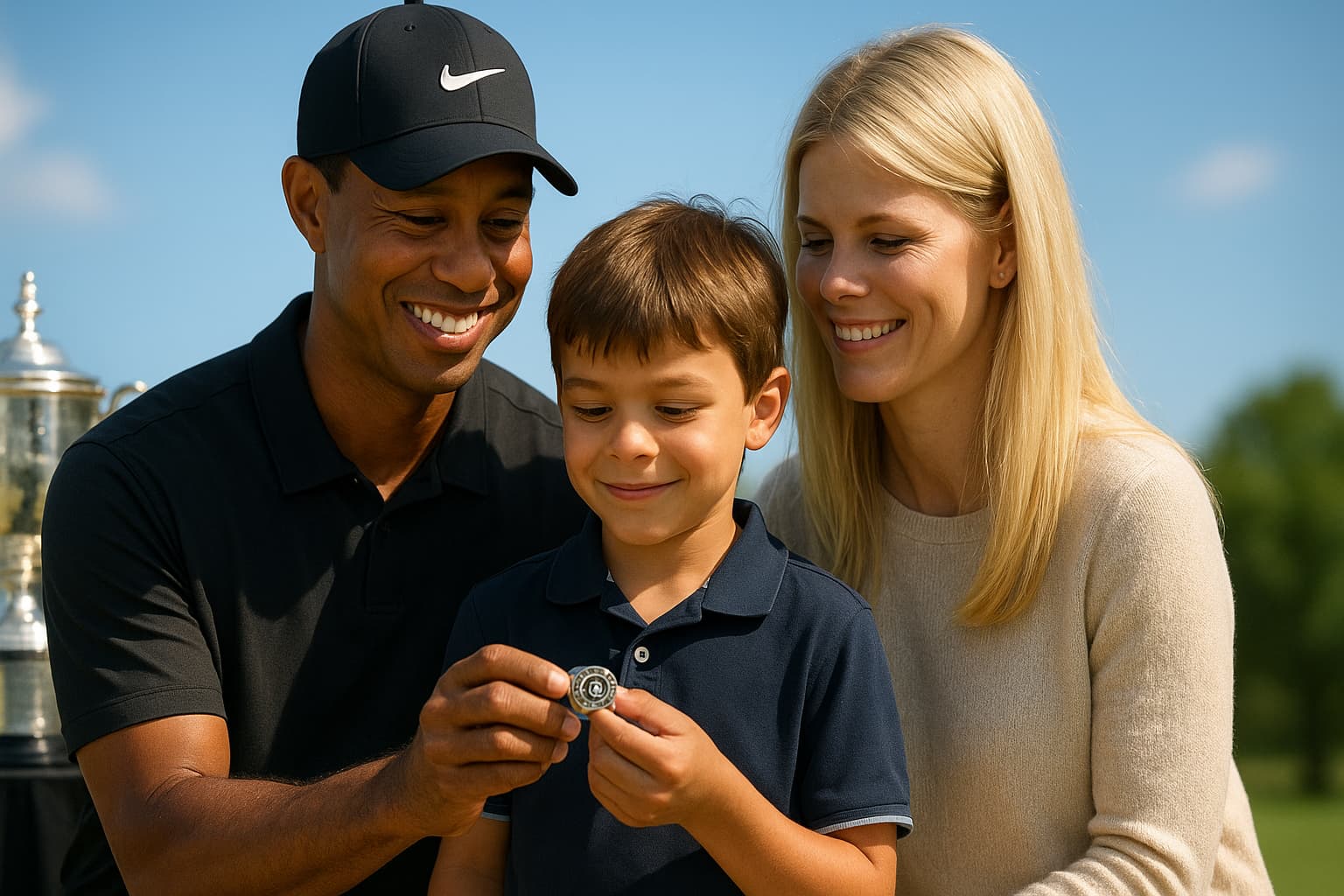Tiger Woods and Elin Nordegren: United for Their Son in a Surprising Reunion