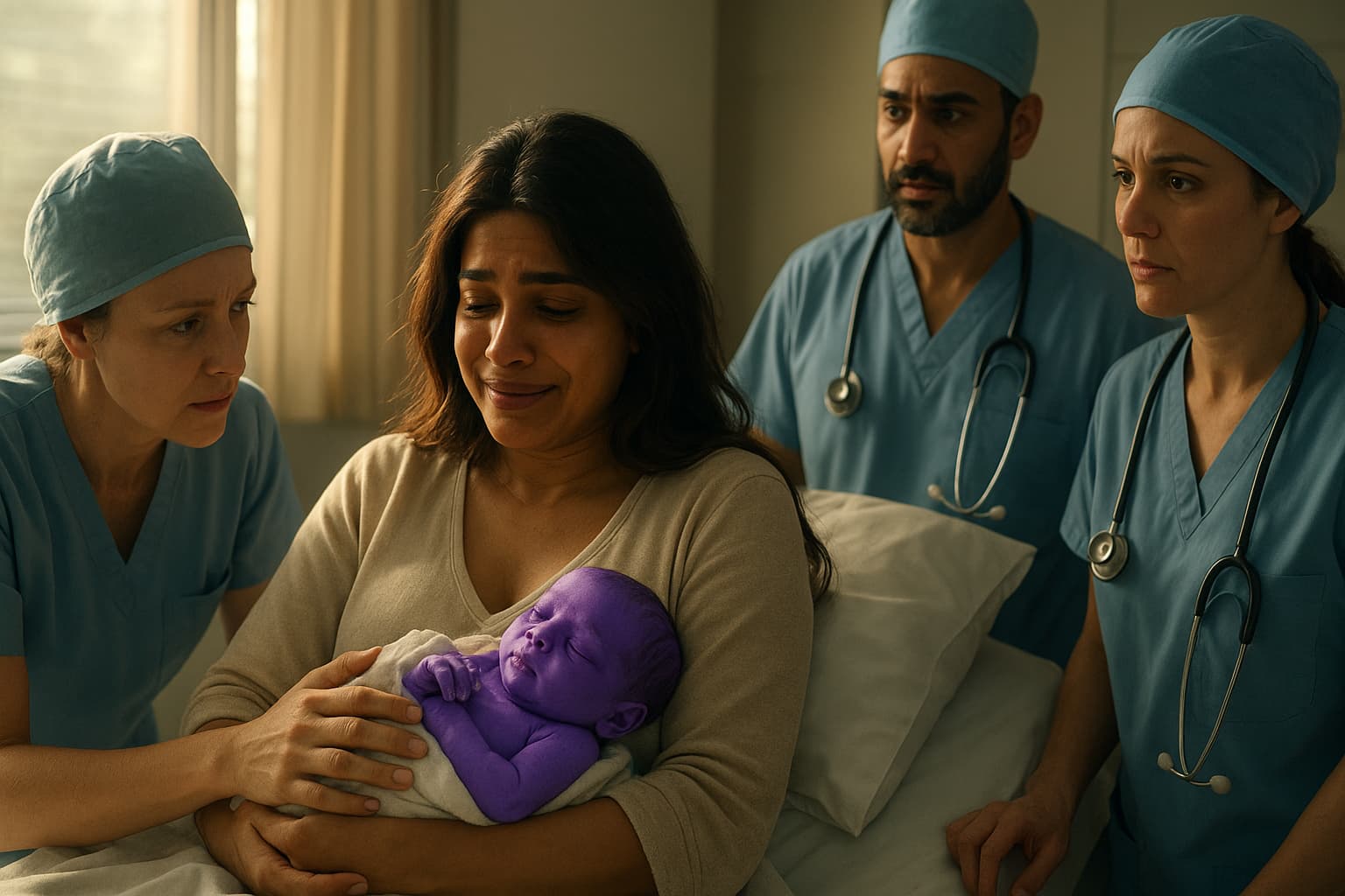 From Purple to Powerful: Priyanka Chopra's Heart-Wrenching Birth Story of Daughter Malti