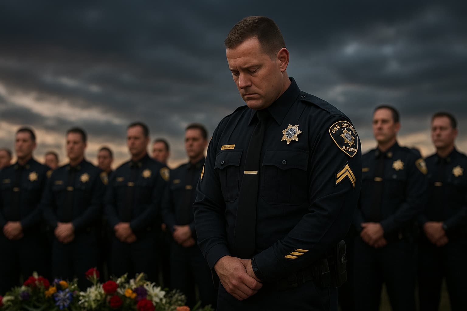 Community in Shock: Remembering a Dedicated Officer Lost Too Soon
