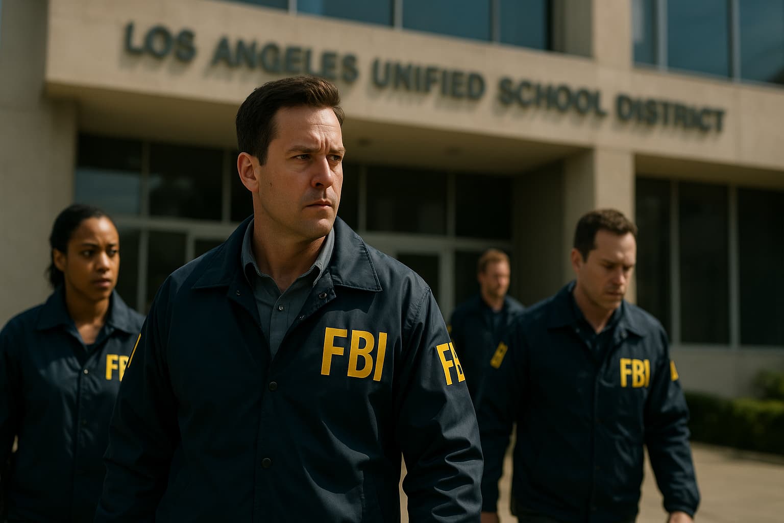 FBI on the Hunt: Shockwaves in Los Angeles Schools as Investigation Unfolds