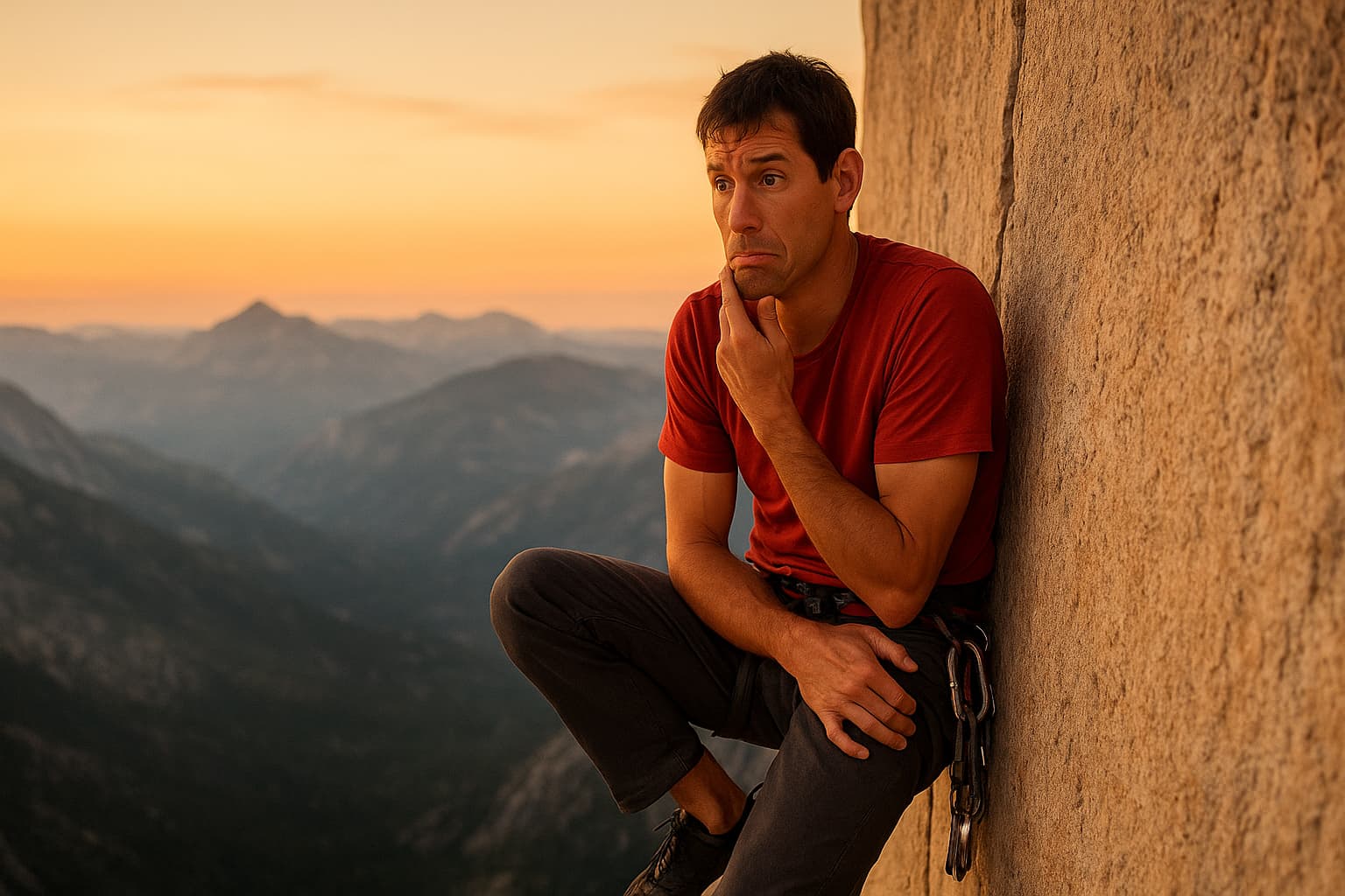 Hanging by a Thread: Alex Honnold’s Surprising Take on Mountain Poop Breaks!
