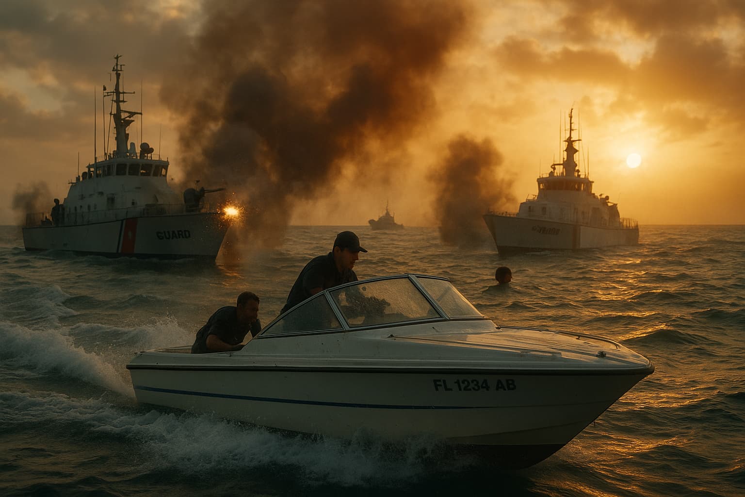 Speedboat Shootout: Tragedy Unfolds as Four Lives are Lost in Cuban Waters