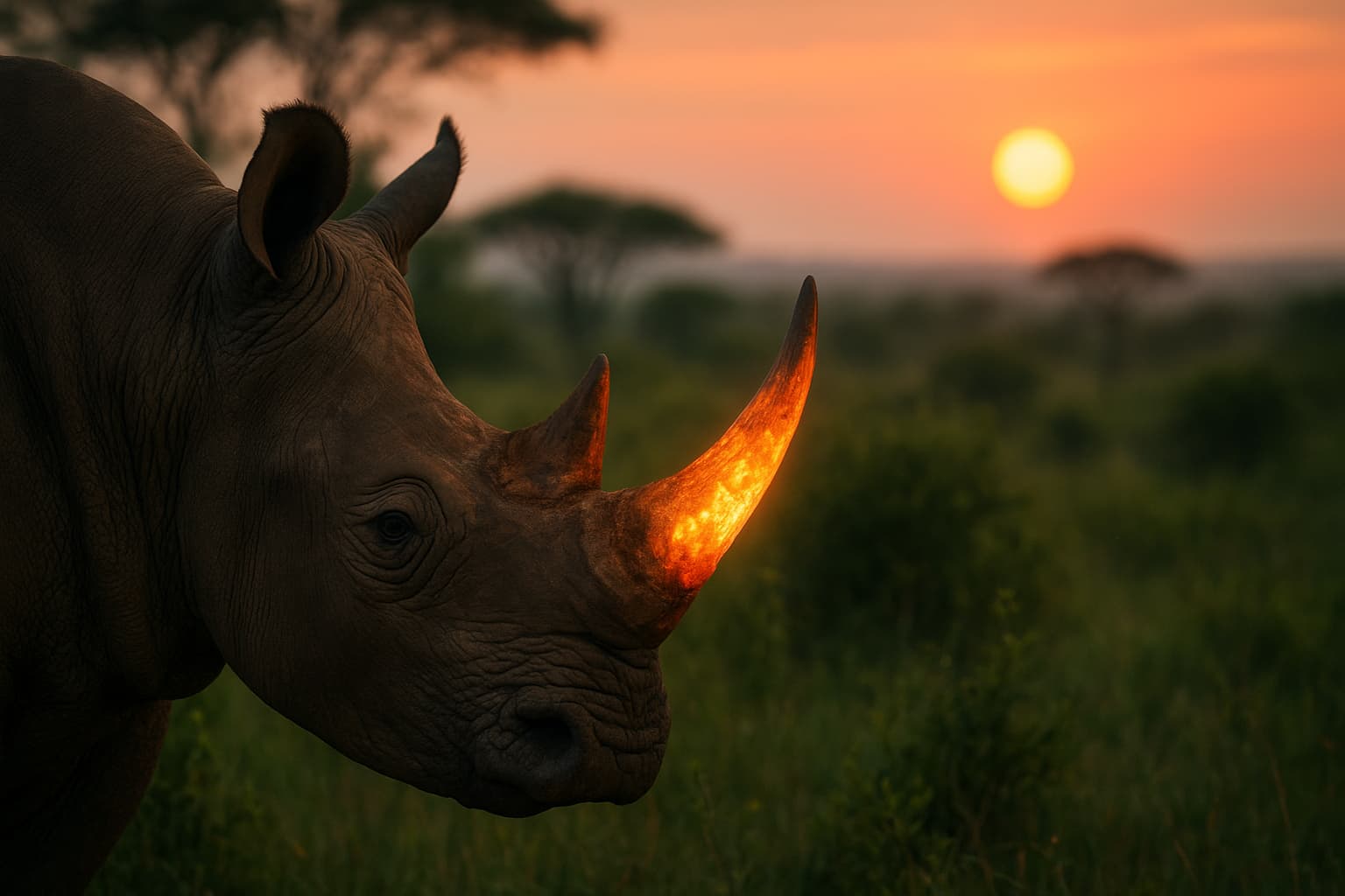 Rhinos in the Spotlight: How Radioactive Isotopes Could Save Them from Poachers!