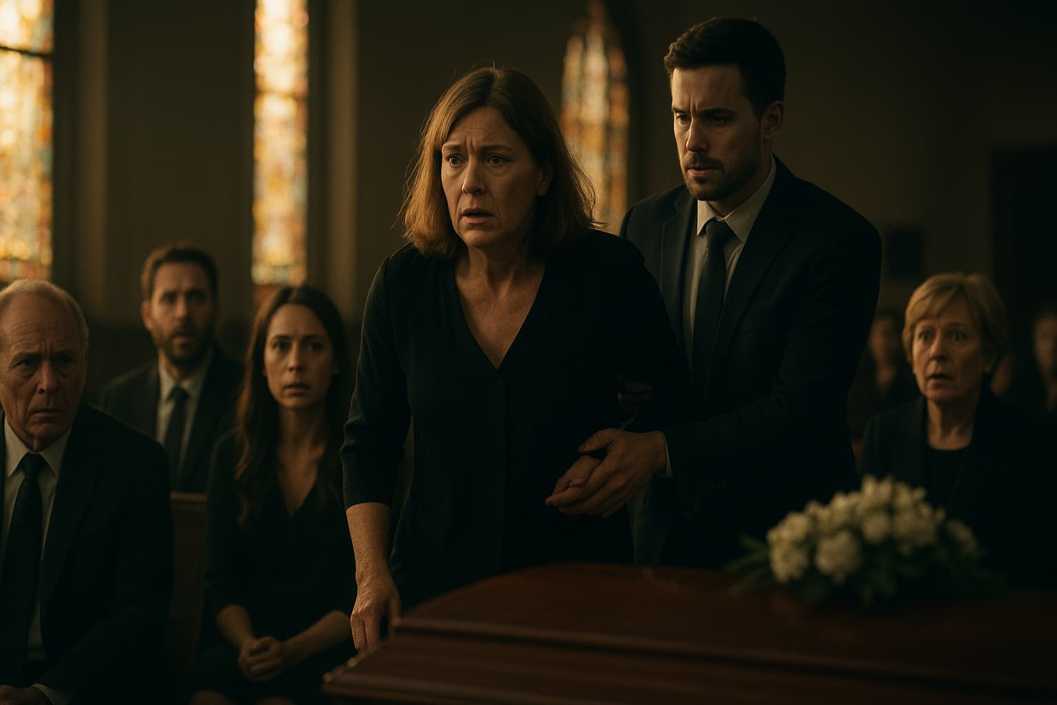 Drama at the Altar: The Funeral that Went Viral for All the Wrong Reasons!