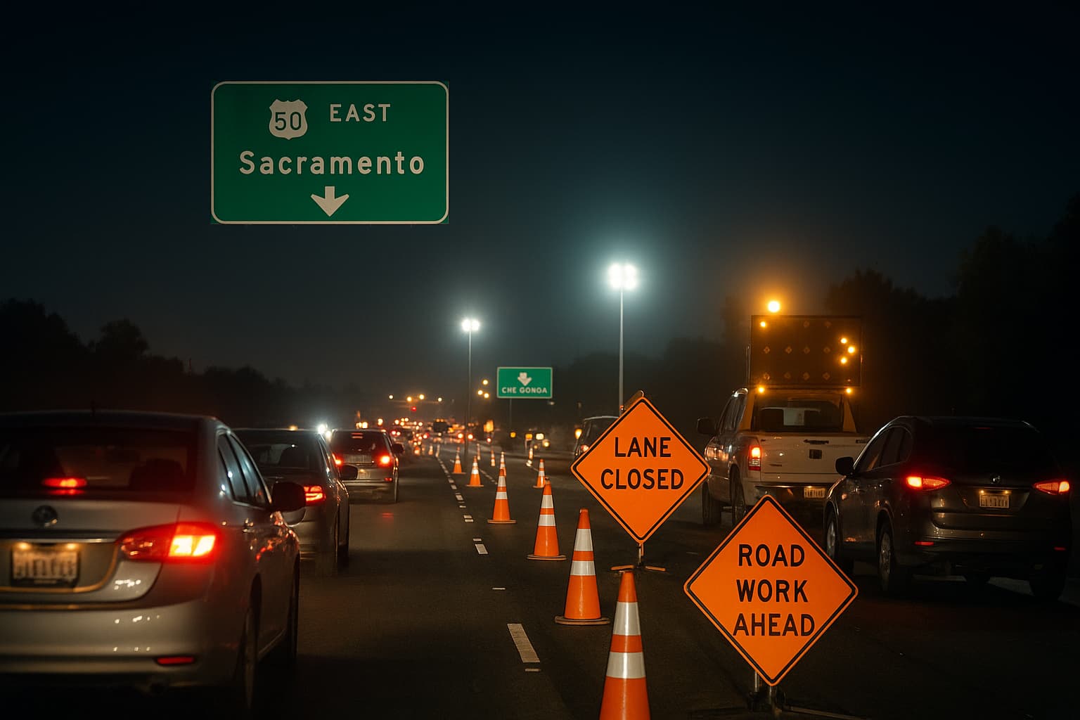 Prepare for a Traffic Snarl: 55-Hour Highway Closure Hits Sacramento This Weekend!