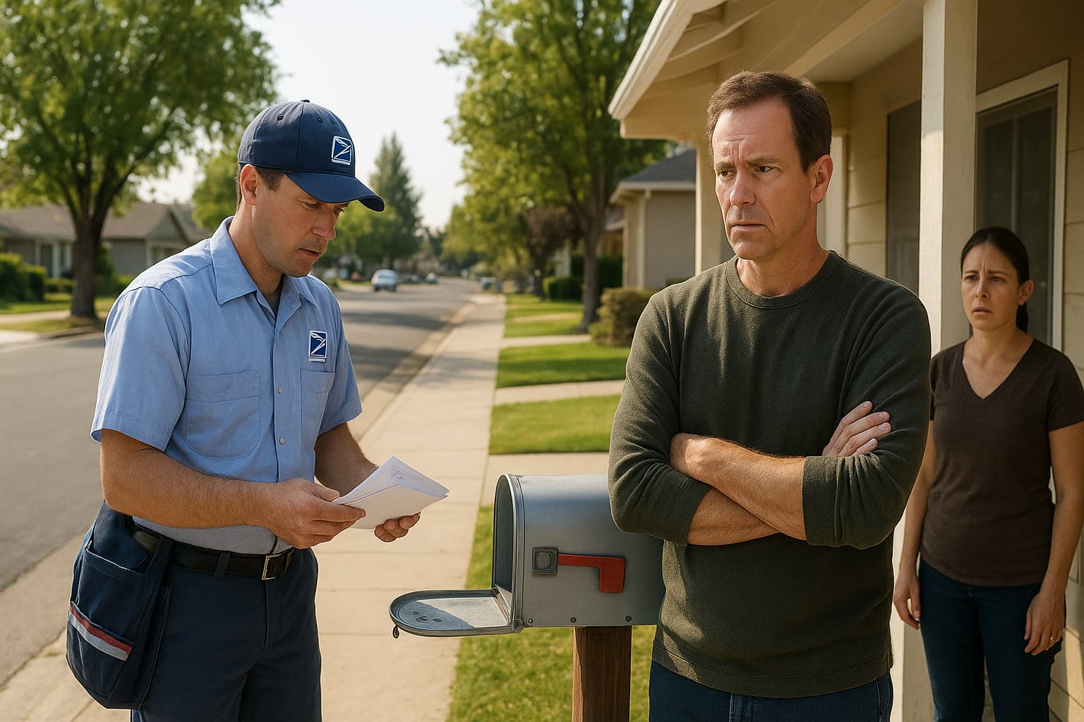Mailbox Mayhem: The Shocking Rise of Mail Theft in Stockton!