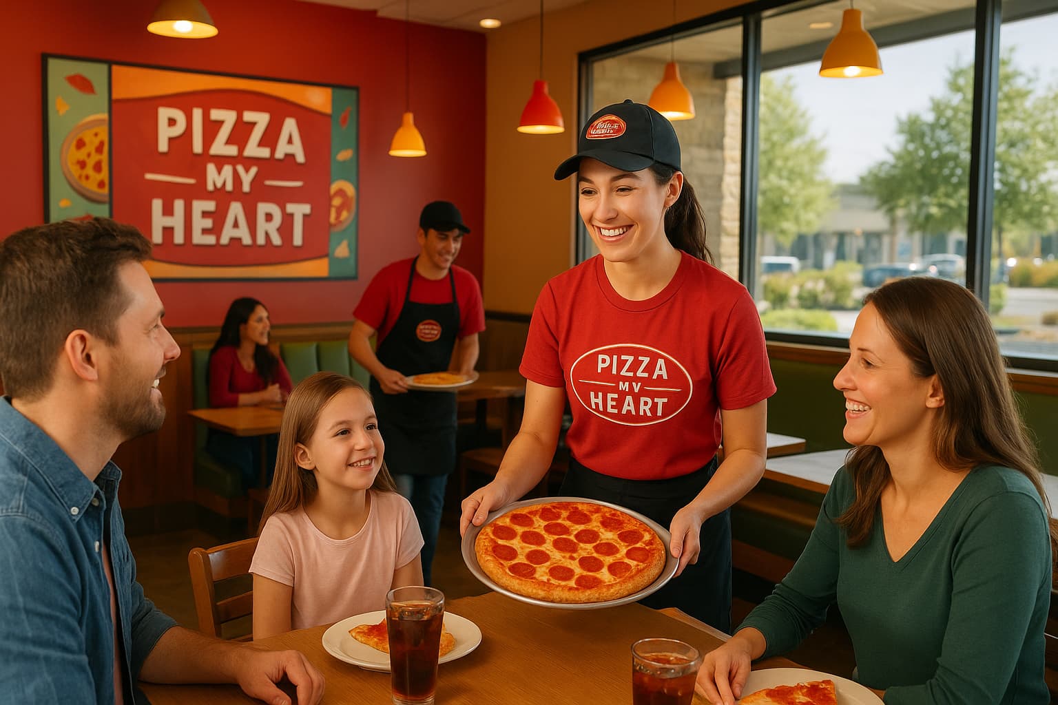 Pizza My Heart Makes Its Mark in Tracy with a New Slice of Happiness!