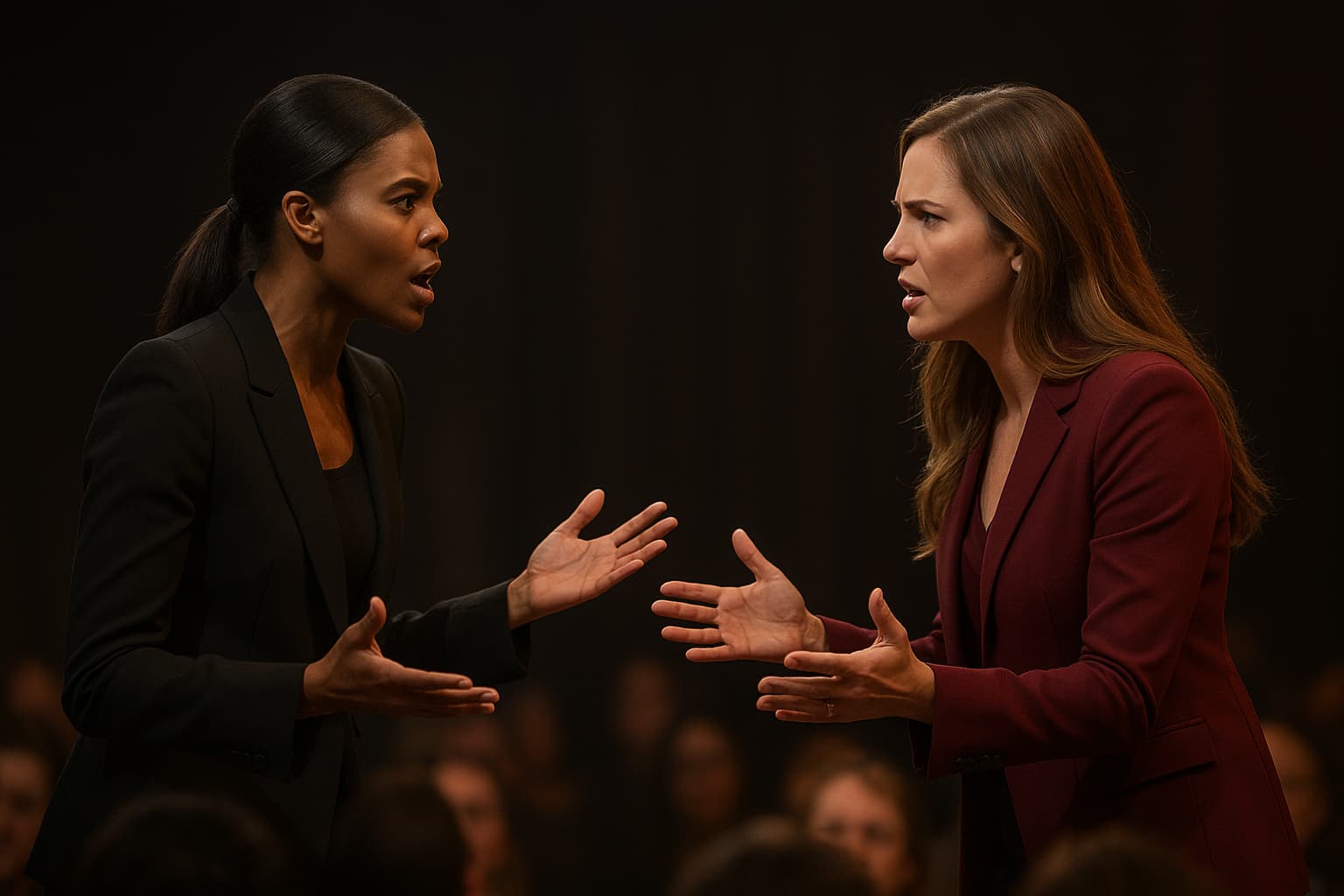 Candace Owens vs. Erika Kirk: The Battle Over a Childhood Legacy!