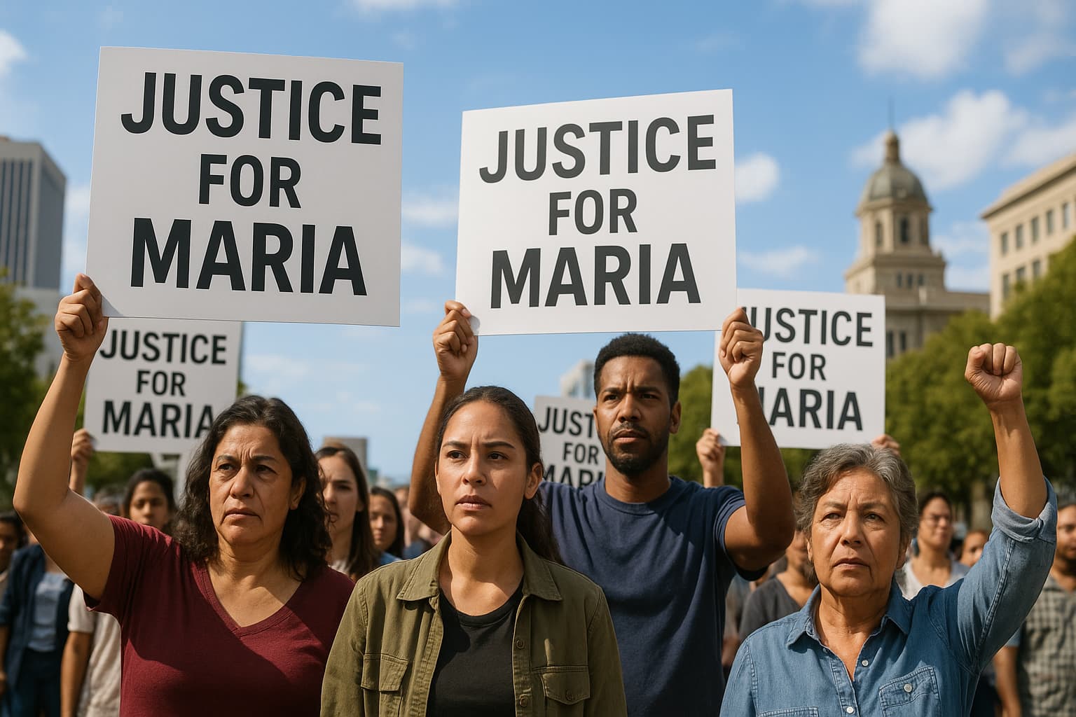 Caught in the Crossfire: The Fight to Bring Maria Back Home