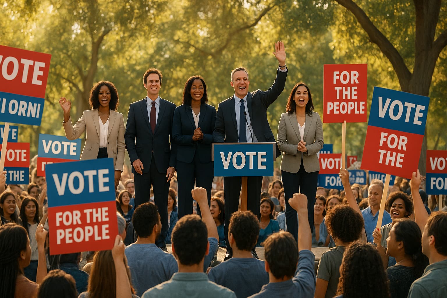 California's Governorship in Flux: Five Candidates, One Uncertain Future!
