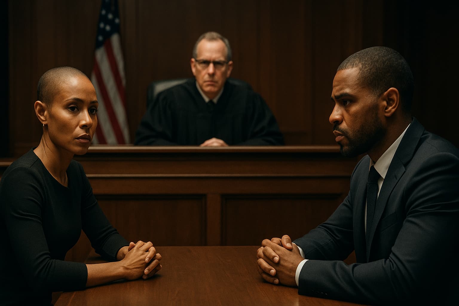 Courtroom Drama: Jada Pinkett Smith's Shocking Restraining Order Ruling
