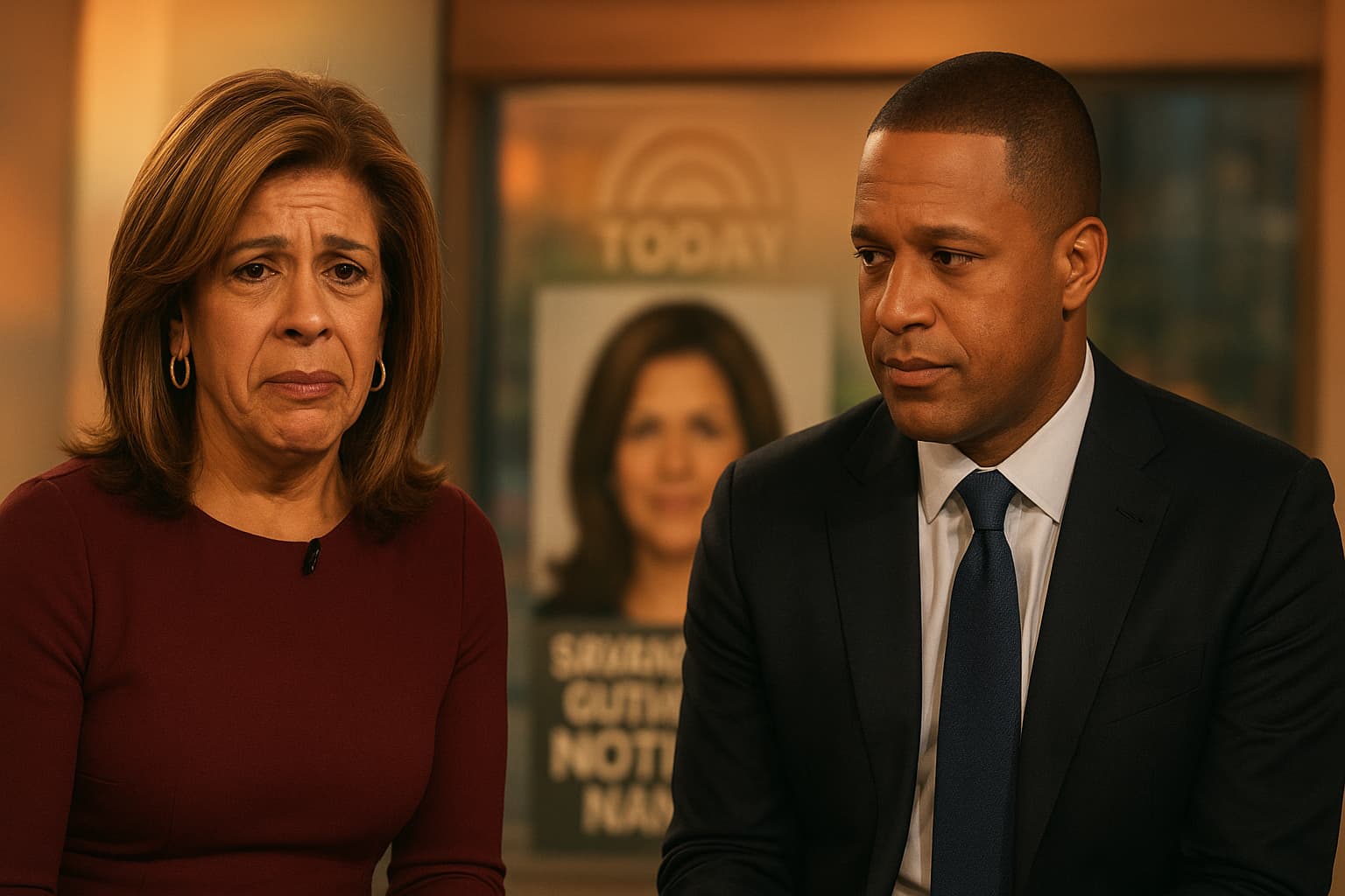 Hoda Steps Up: A Heartfelt Twist on the Today Show Amid Behind-the-Scenes Family Drama