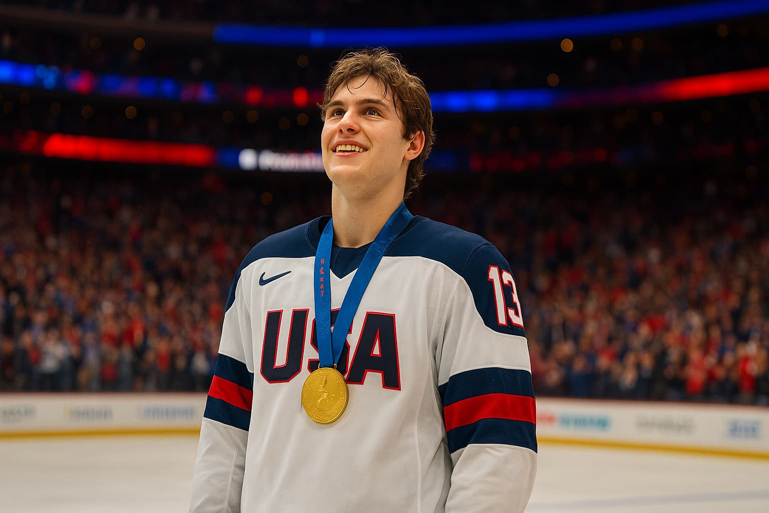 Gold Medals and Phone Calls: Jack Hughes Returns to the Ice Amid Controversy