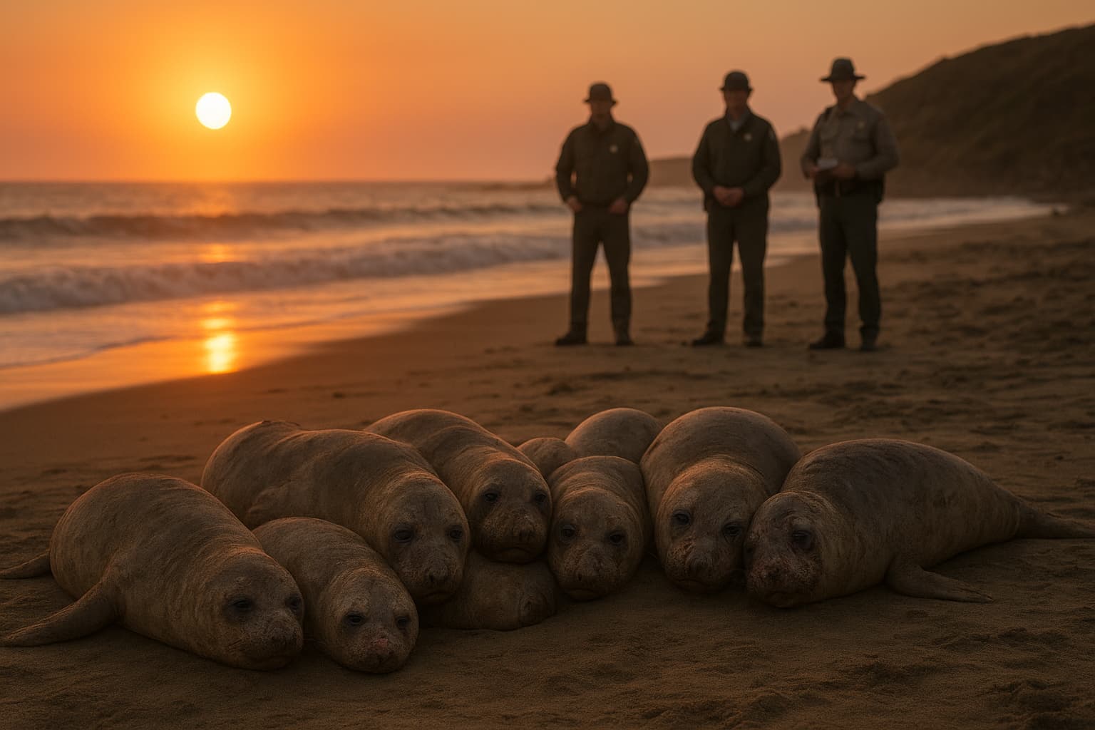 Avian Flu Shakes Up California’s Elephant Seal Tours: Wildlife Watchers Beware!