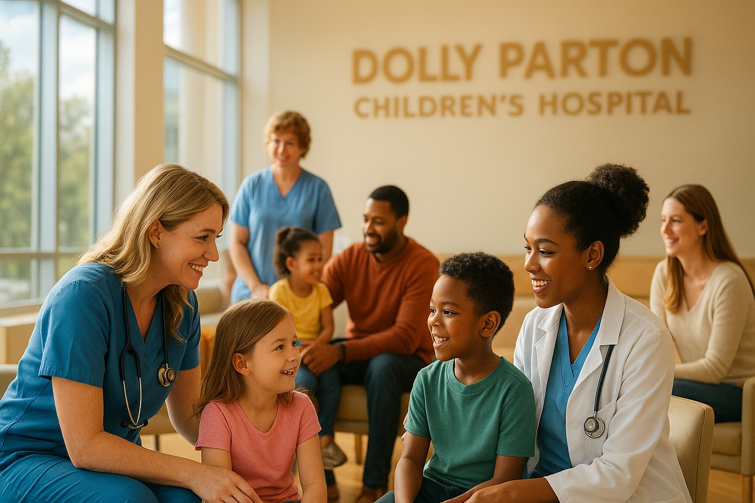 Dolly Parton Takes Pediatric Care Up a Notch: The Heartwarming Name Change You Didn't See Coming!