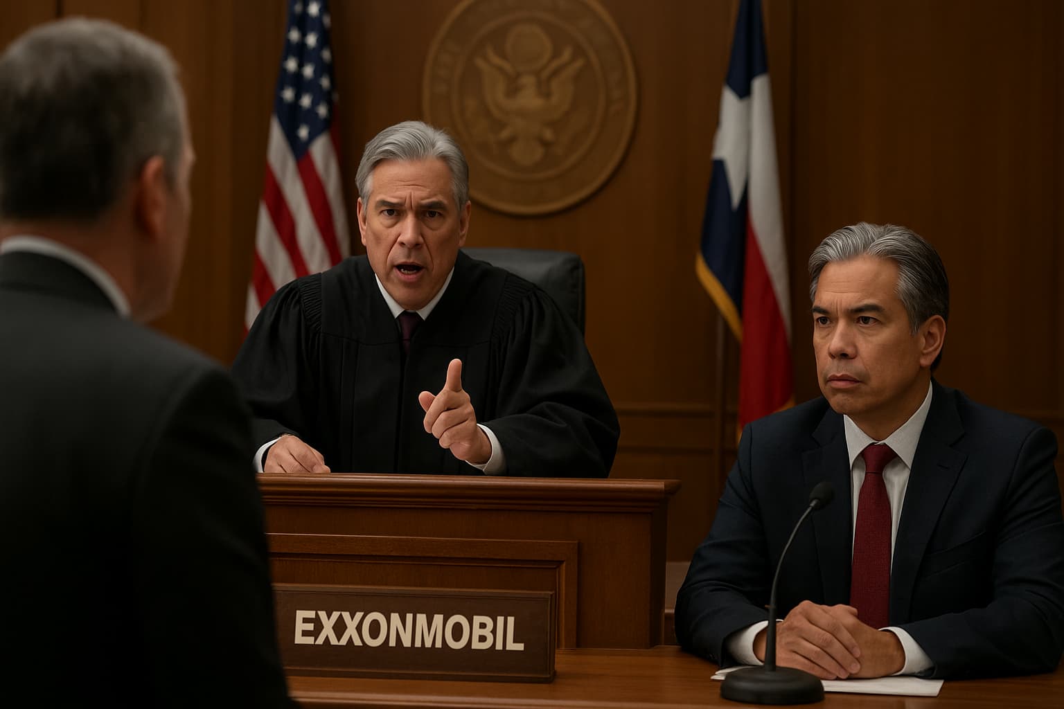 Legal Tensions Rise: ExxonMobil Takes On California's AG Over Plastic Claims