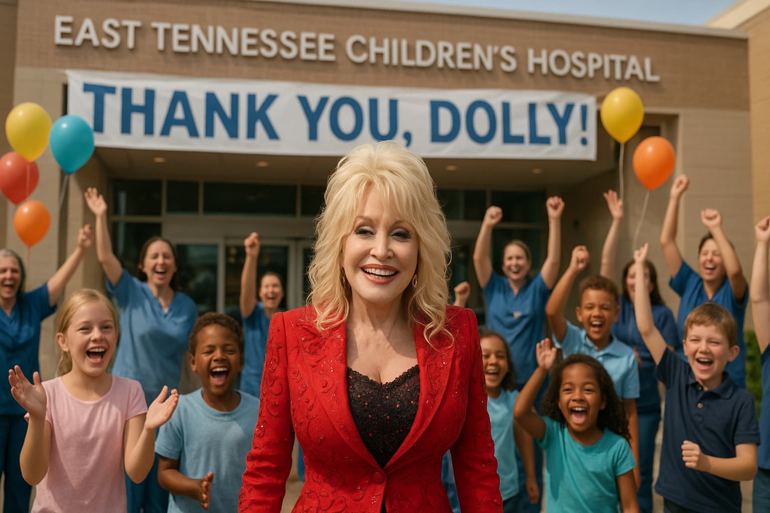 Dolly Parton’s Charitable Heart: A Hospital Named in Her Honor!