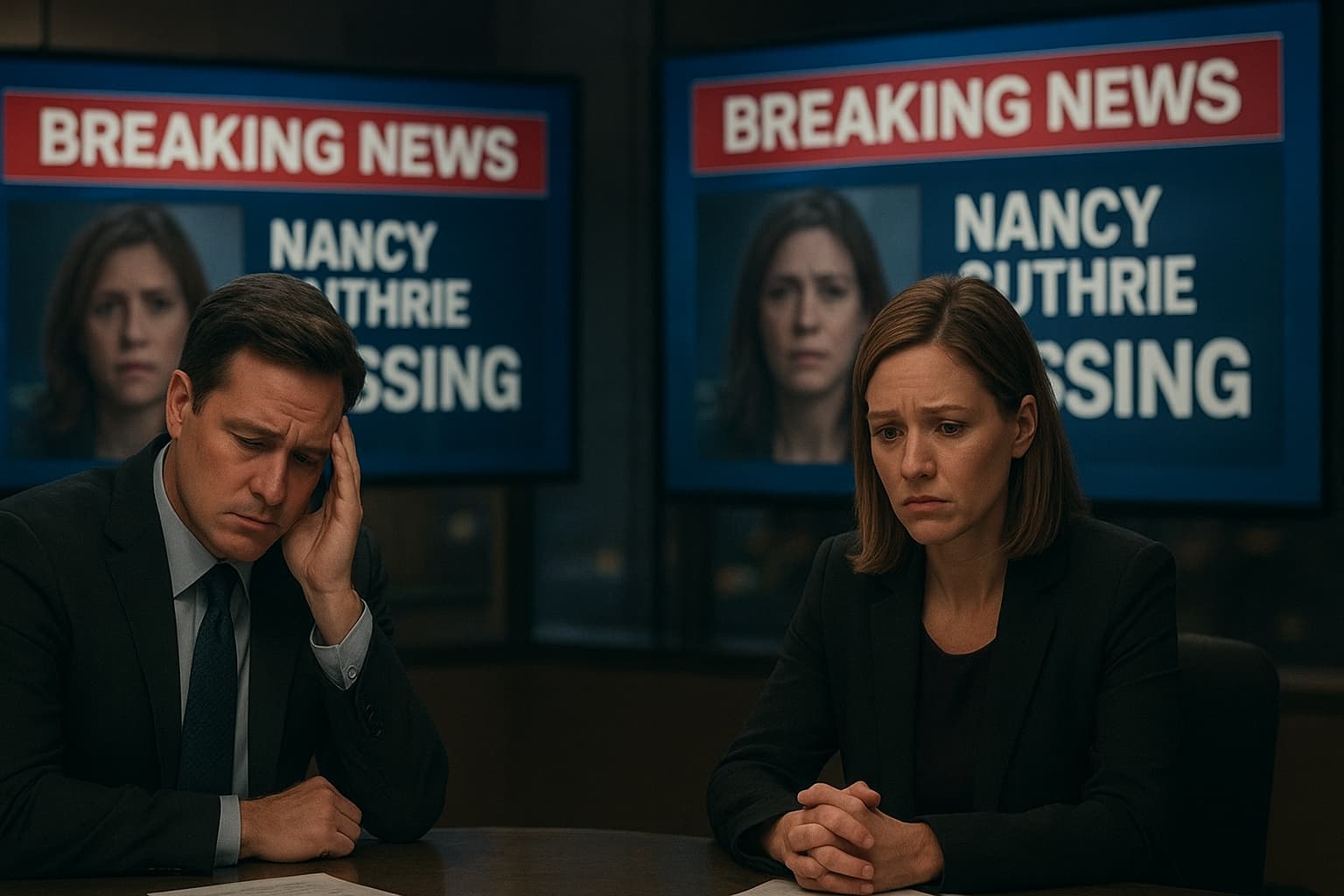 Morning Drama: Nancy Guthrie's Disappearance Puts Today Show in a Tough Spot