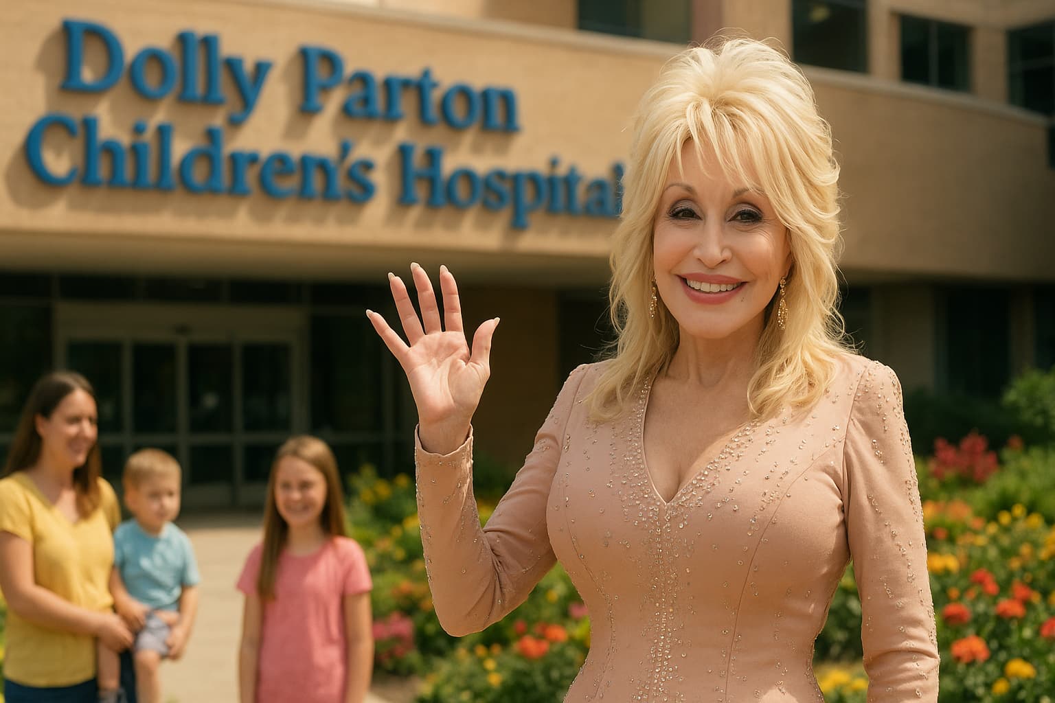 Dolly Parton Hits the High Notes Again—This Time for Children's Healthcare!