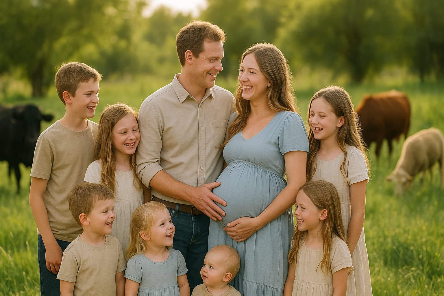 Meet the Neelemans: The Power Couple Behind Ballerina Farm and Growing Family Drama!