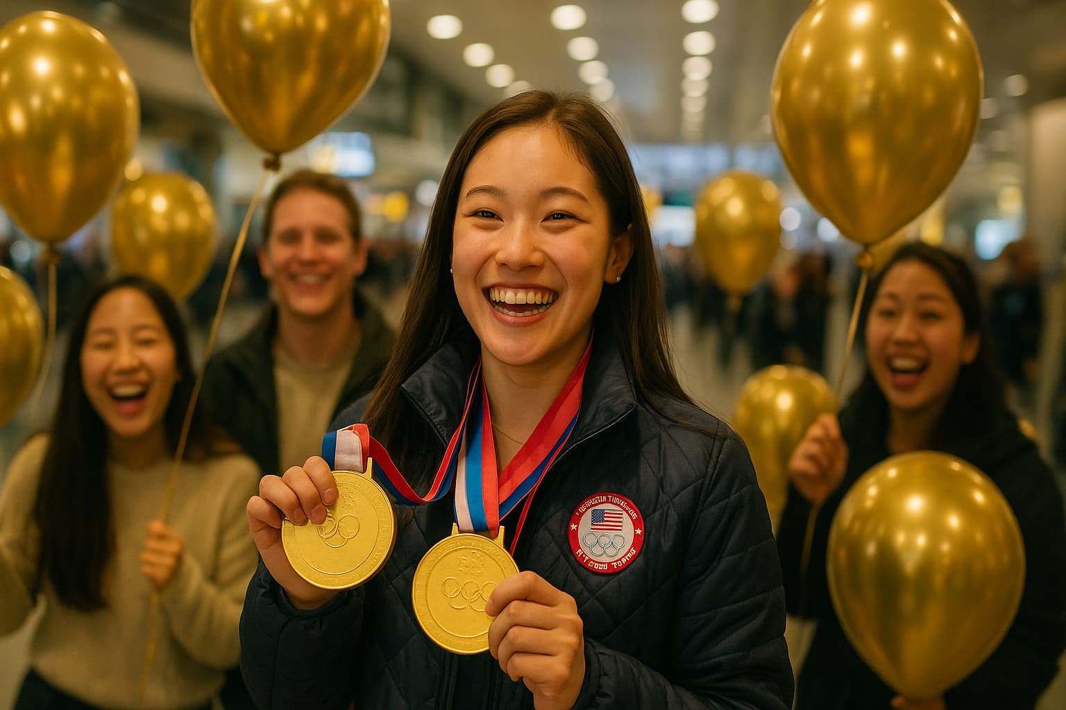 Gold Medals and Tiramisu: Alysa Liu’s Epic Homecoming Celebration!