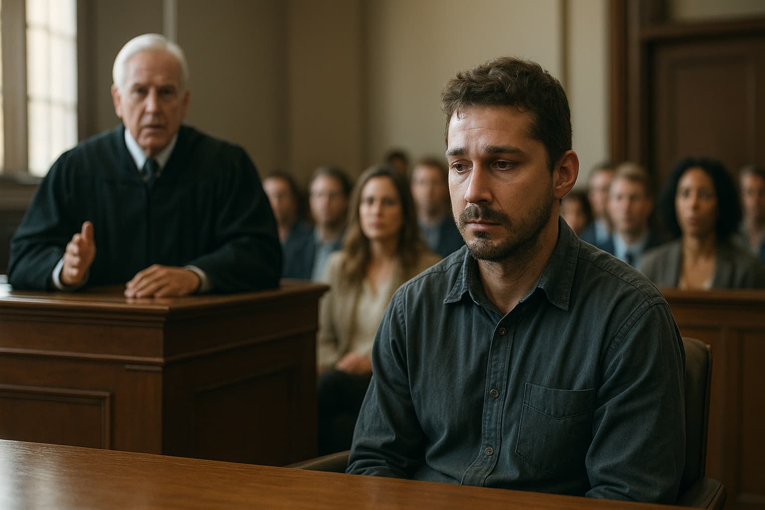 Shia LaBeouf Faces Courtroom Chaos: Homophobic Slur and Drug Test Drama!