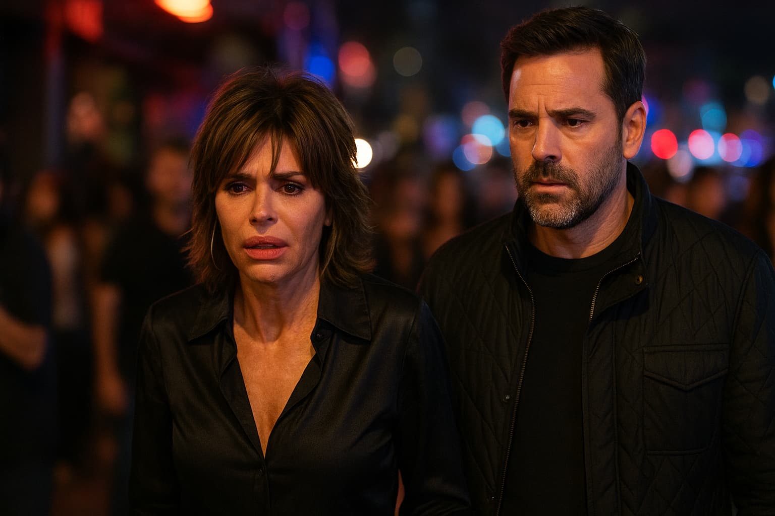 Night Out Turns Dark: Lisa Rinna Claims She Was Drugged After Partying at The Abbey
